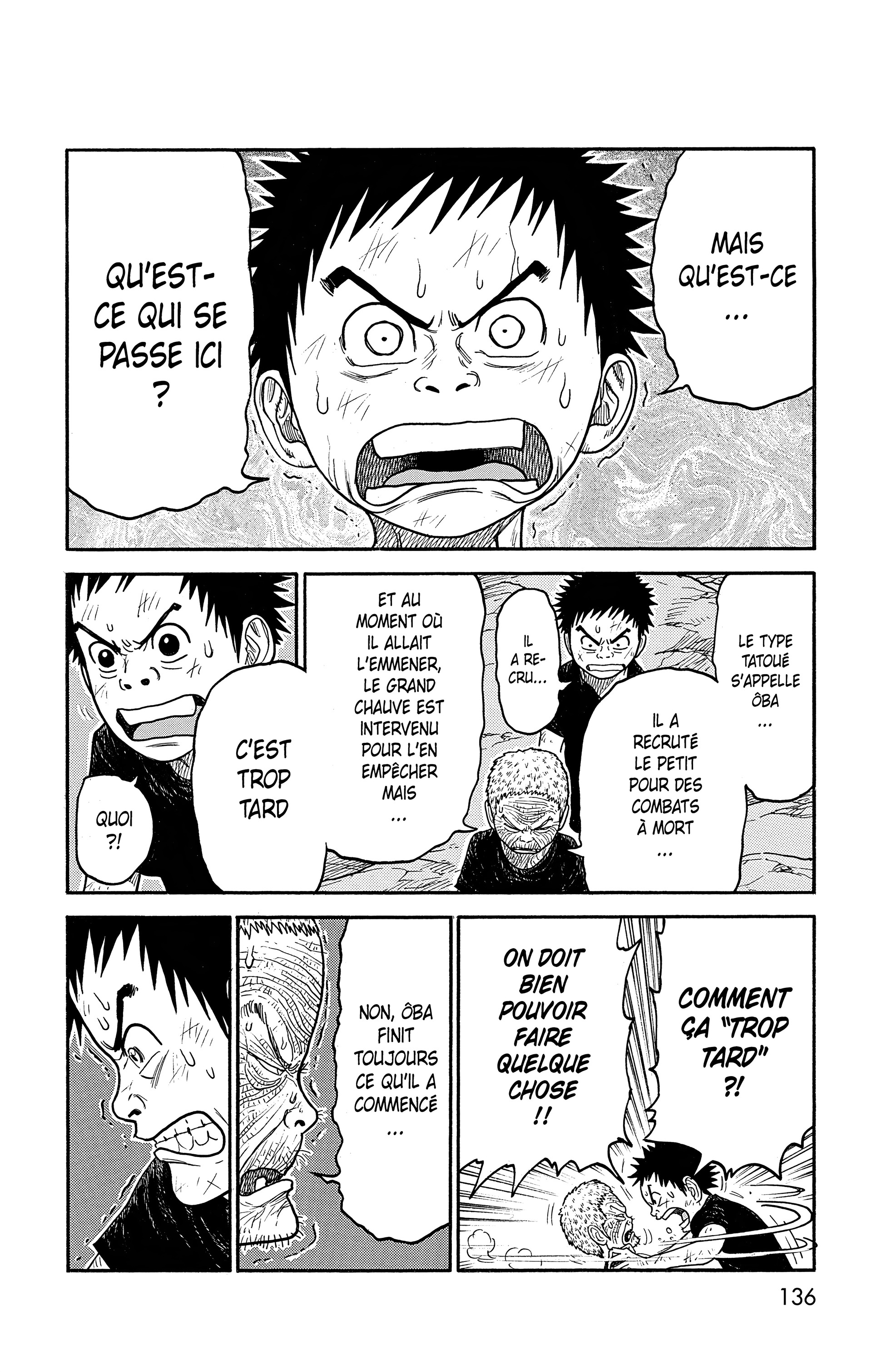 Read Prisonnier Riku FR Manga Online