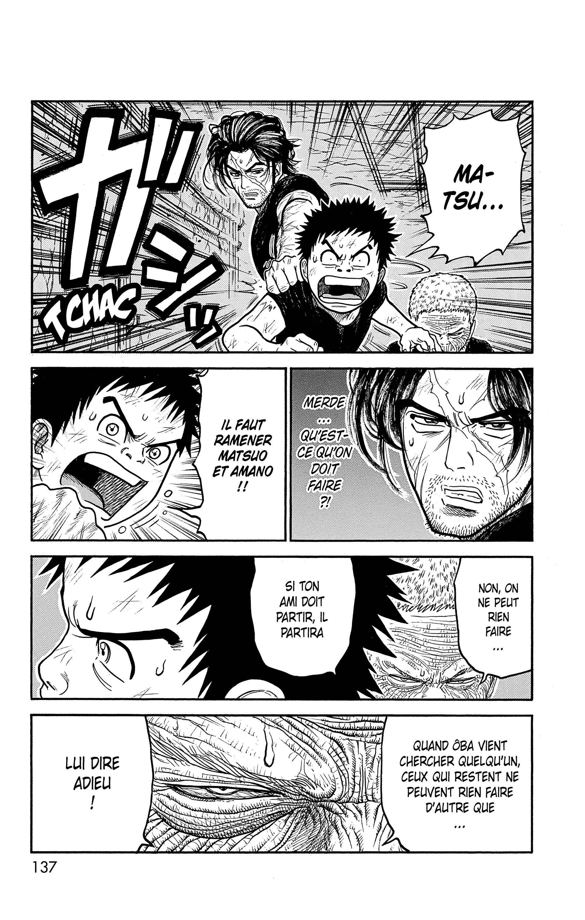 Read Prisonnier Riku FR Manga Online