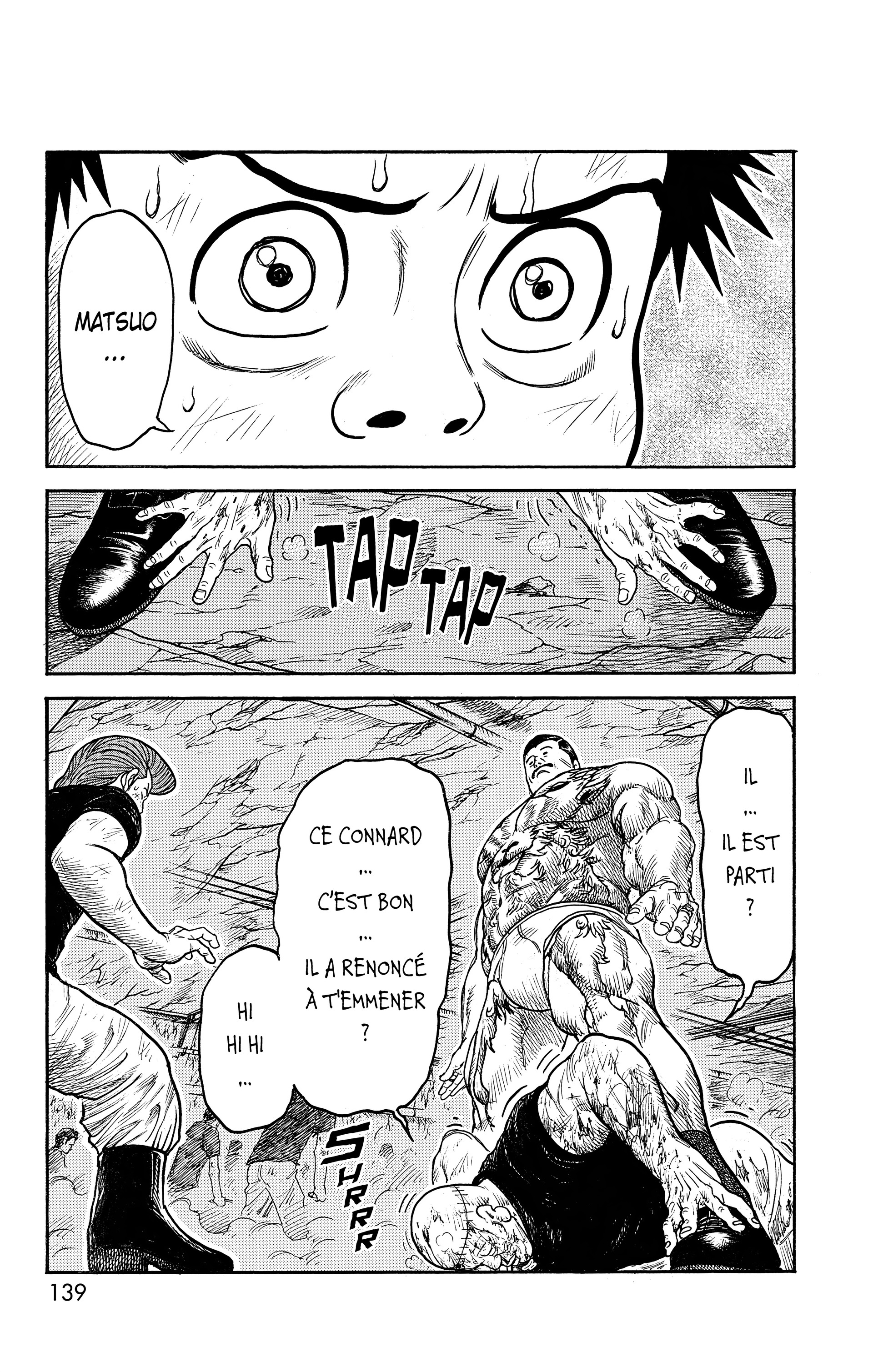 Read Prisonnier Riku FR Manga Online