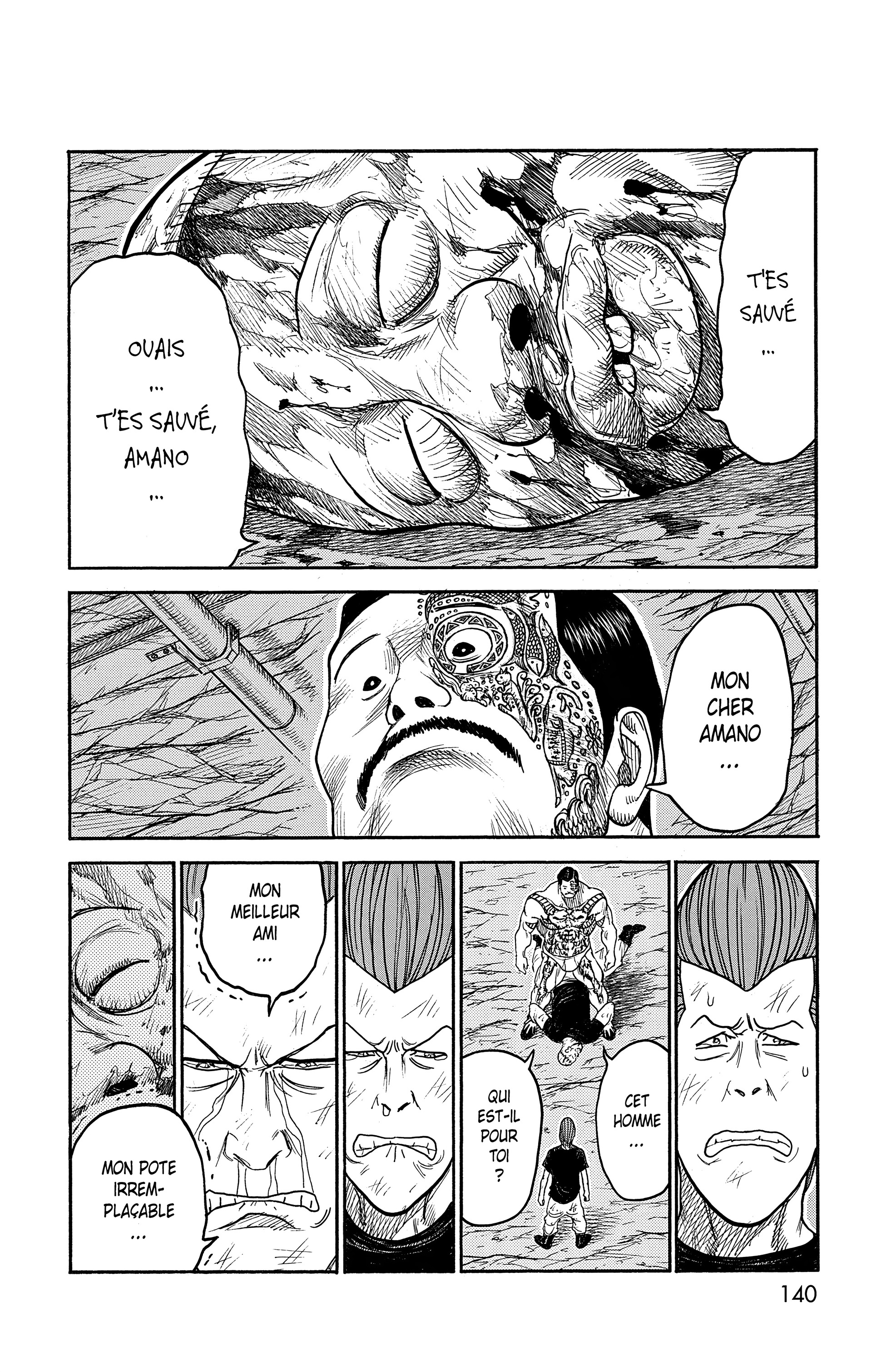 Read Prisonnier Riku FR Manga Online