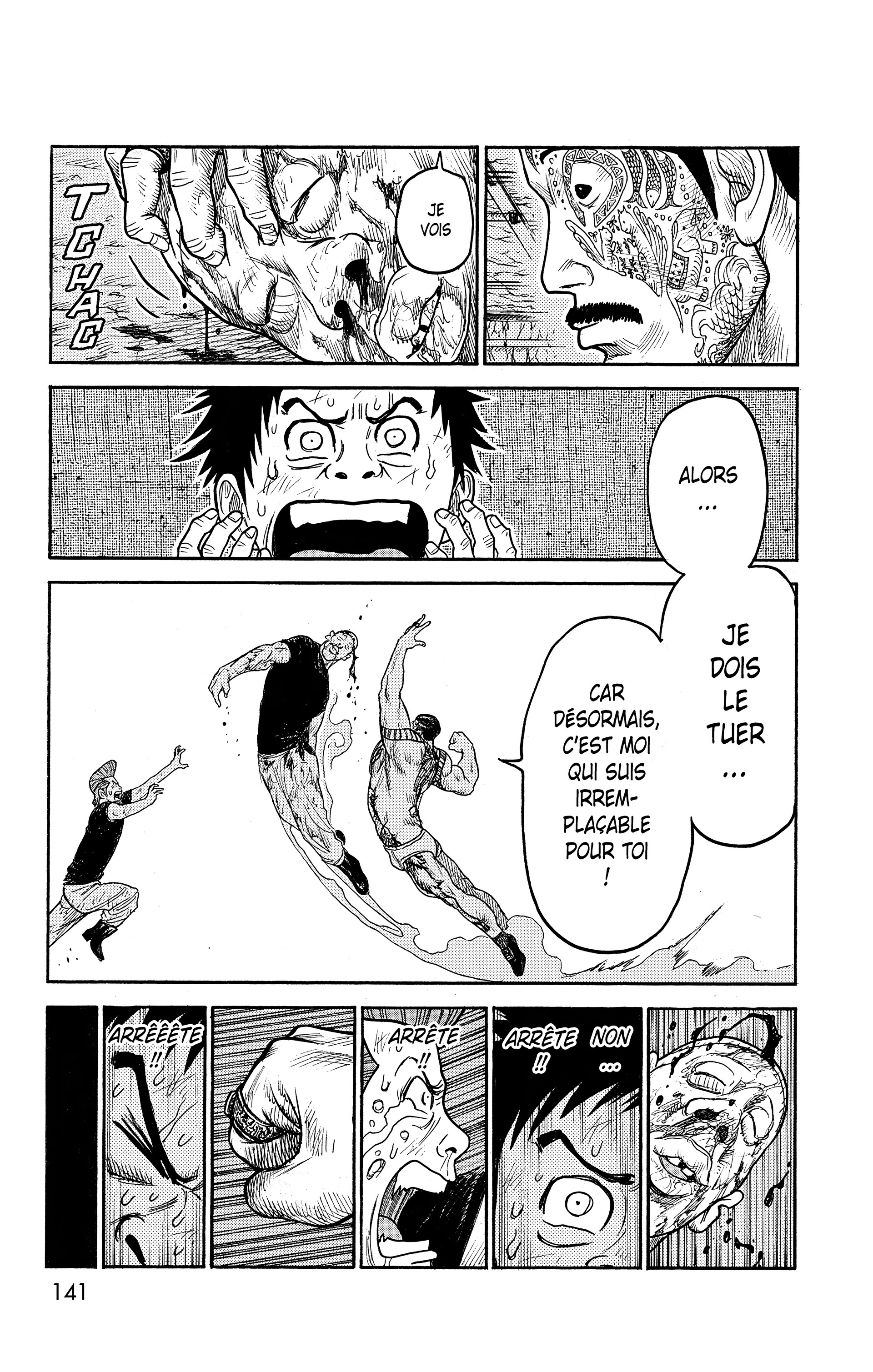 Read Prisonnier Riku FR Manga Online