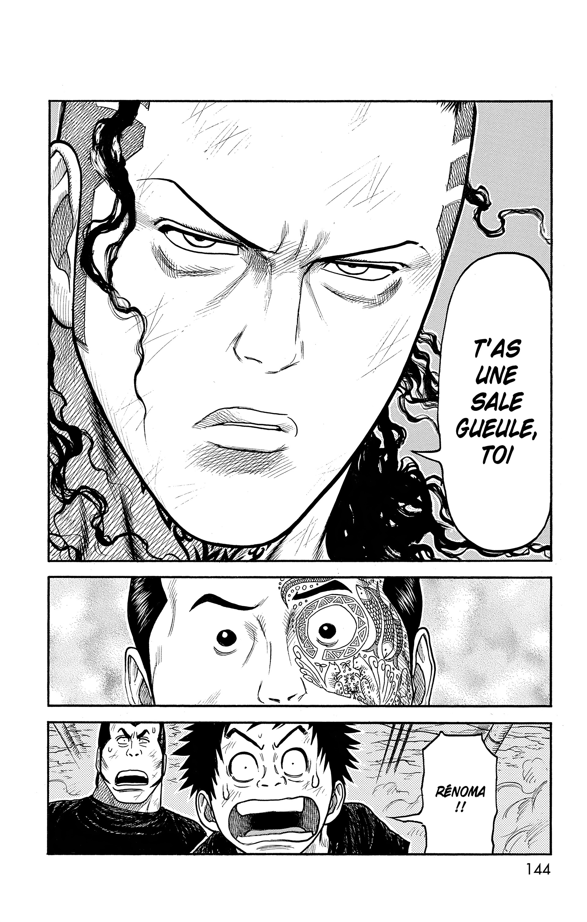 Read Prisonnier Riku FR Manga Online