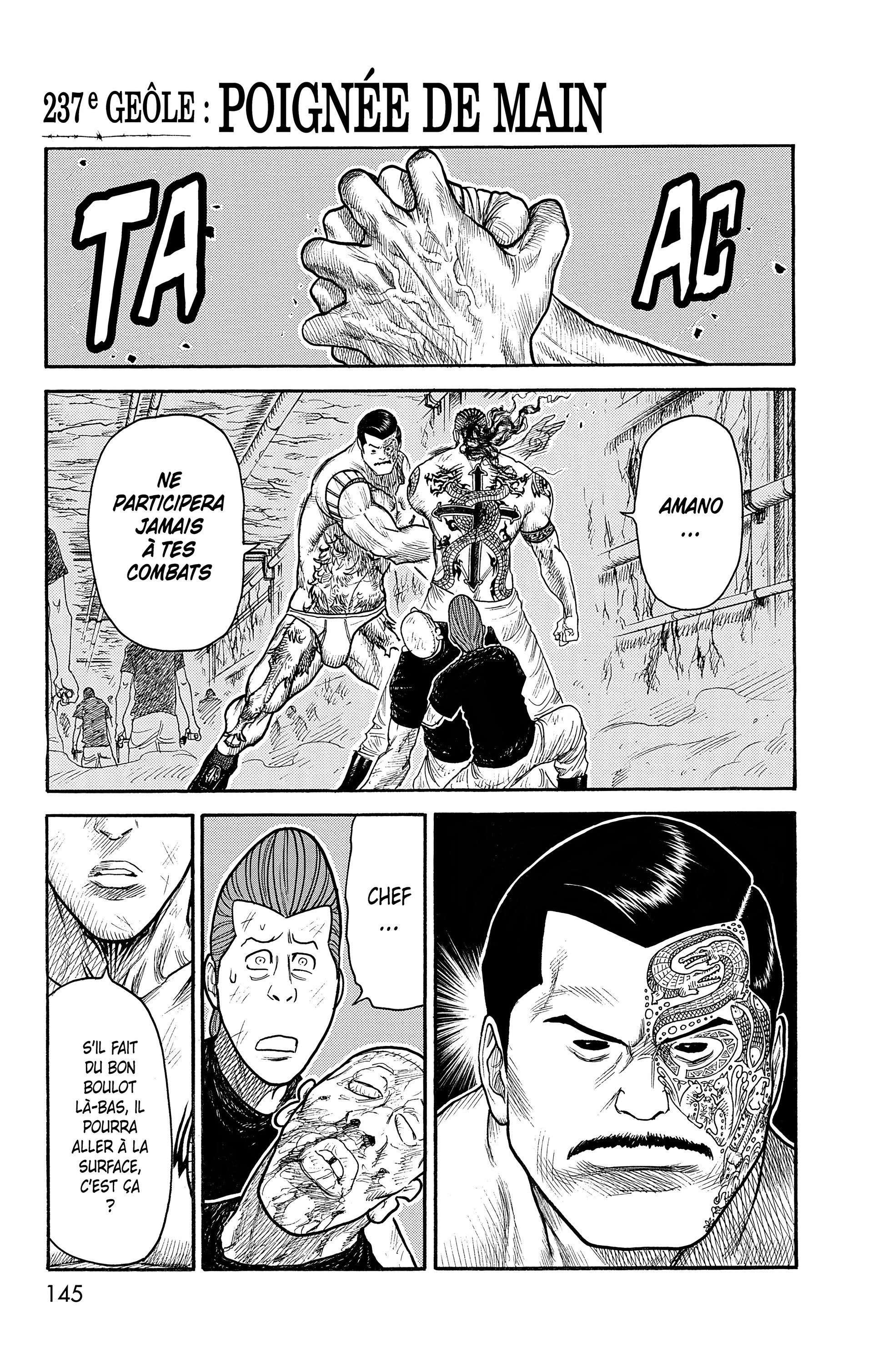 Read Prisonnier Riku FR Manga Online