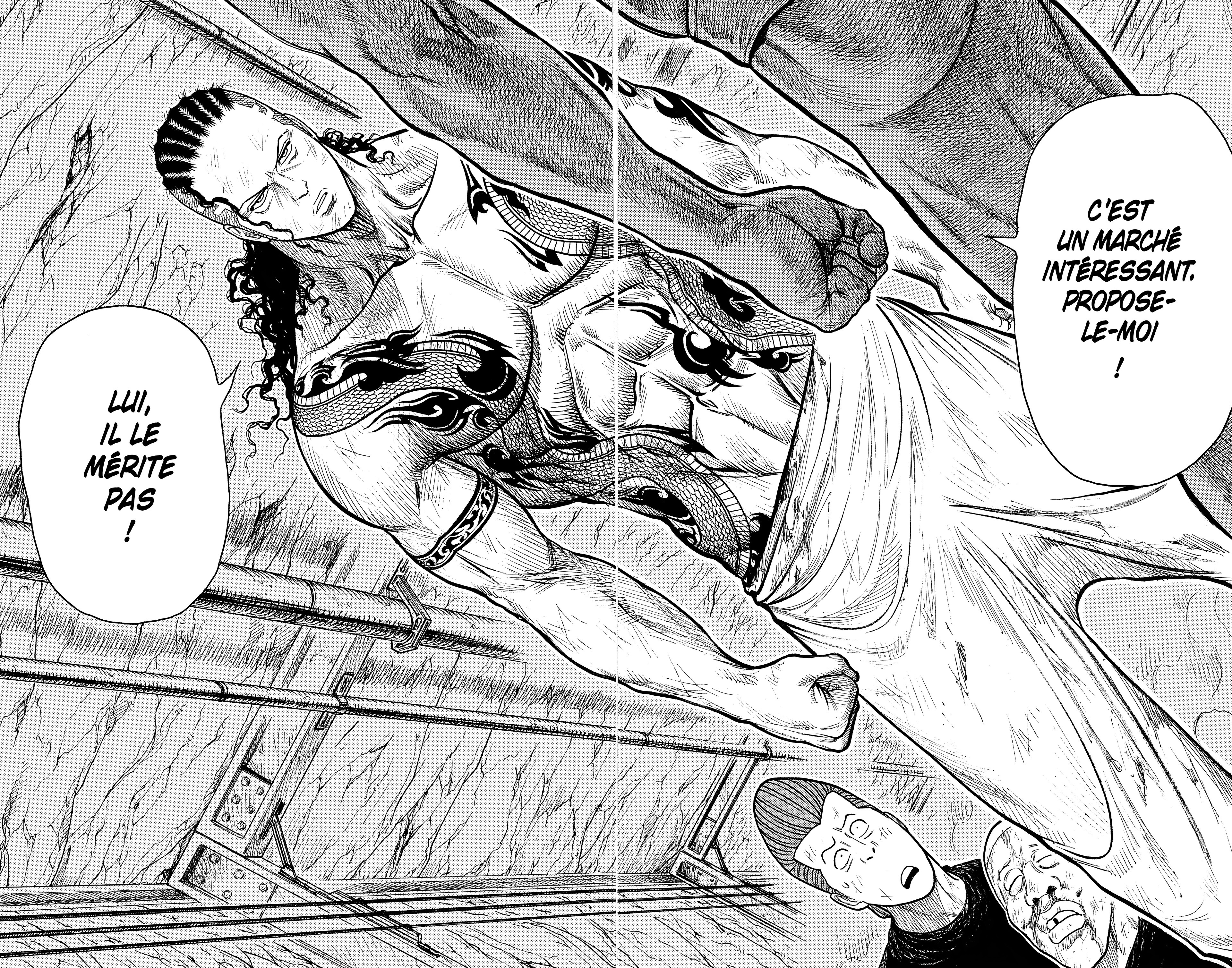 Read Prisonnier Riku FR Manga Online