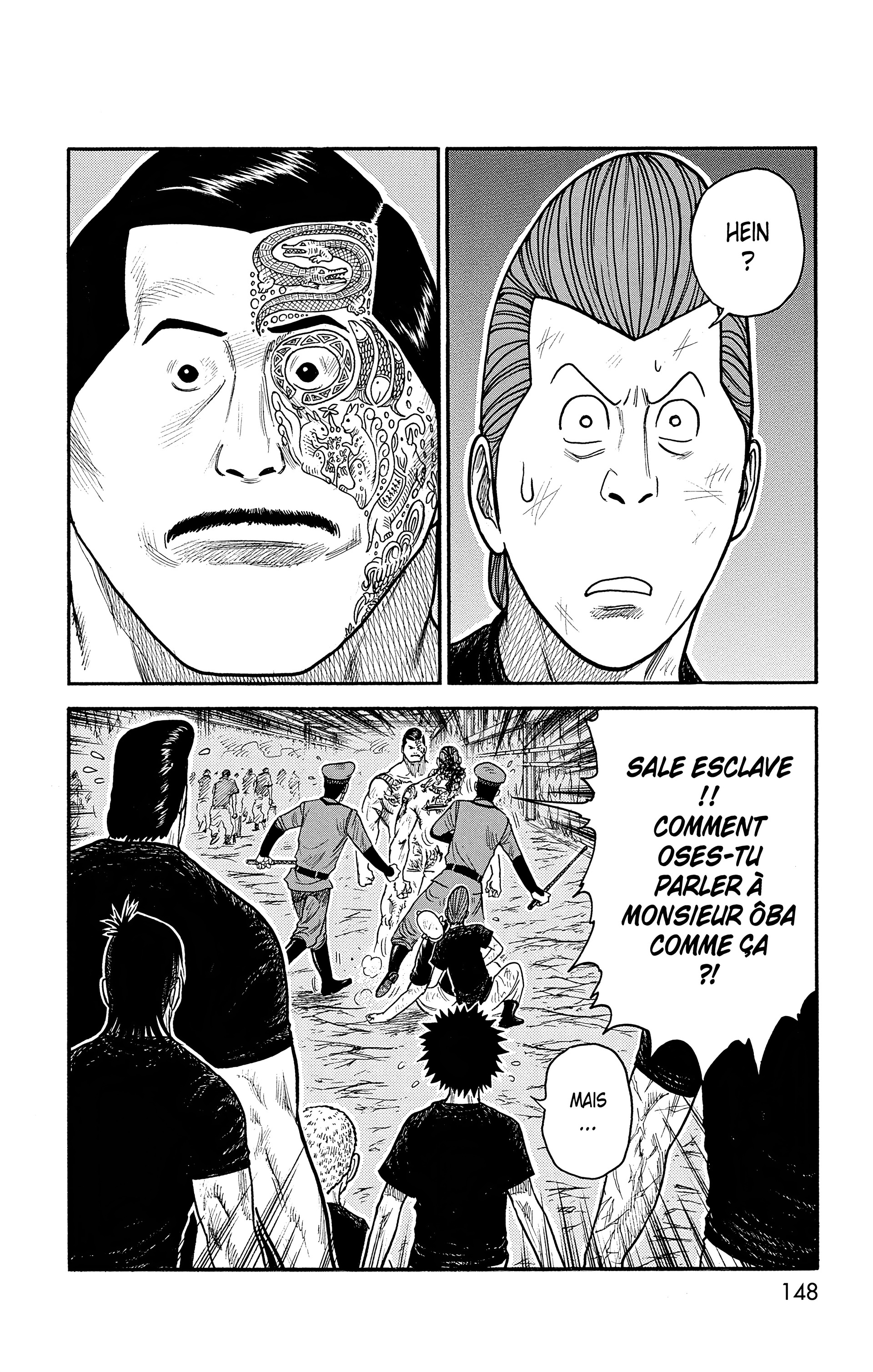 Read Prisonnier Riku FR Manga Online