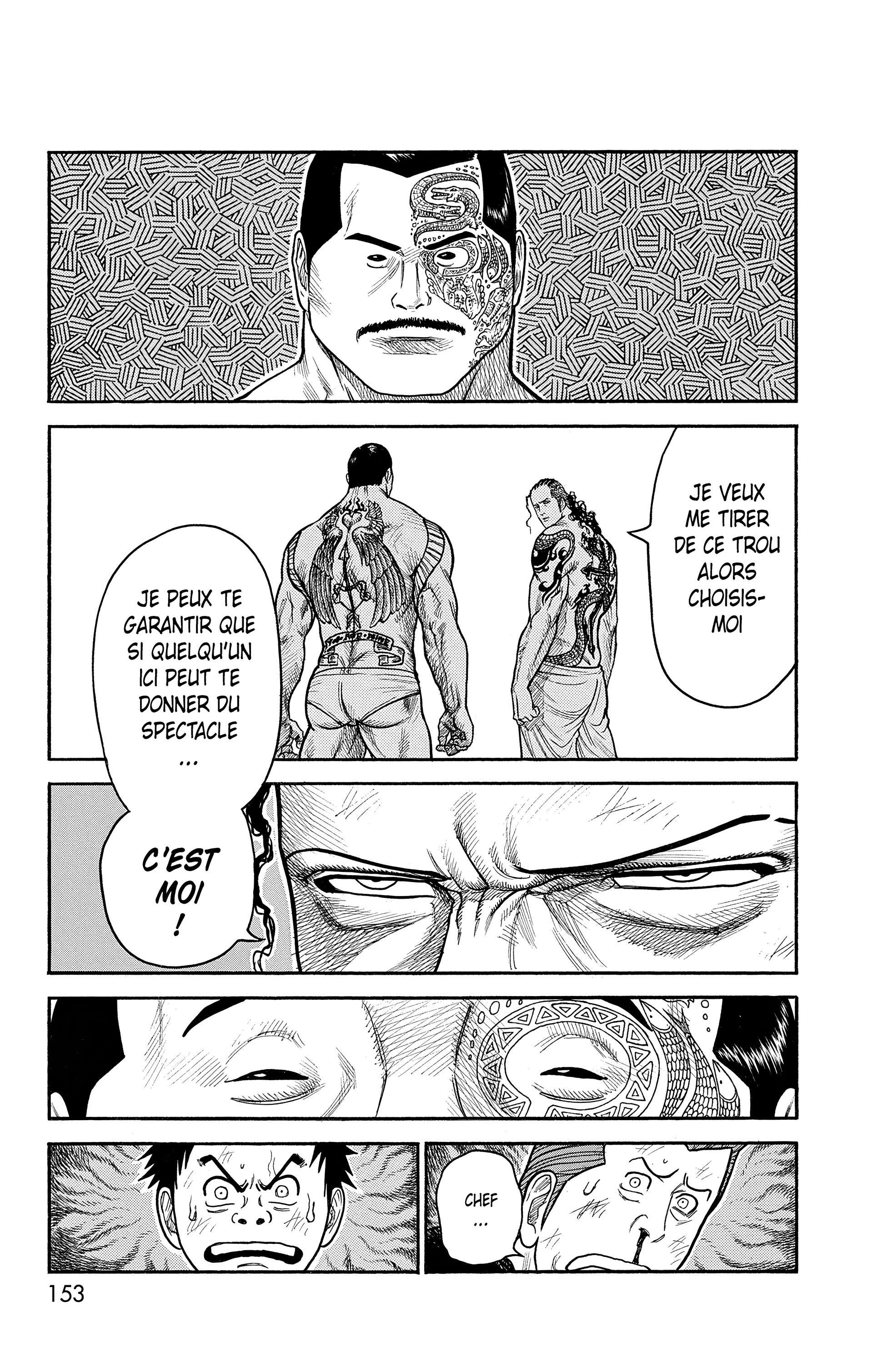 Read Prisonnier Riku FR Manga Online