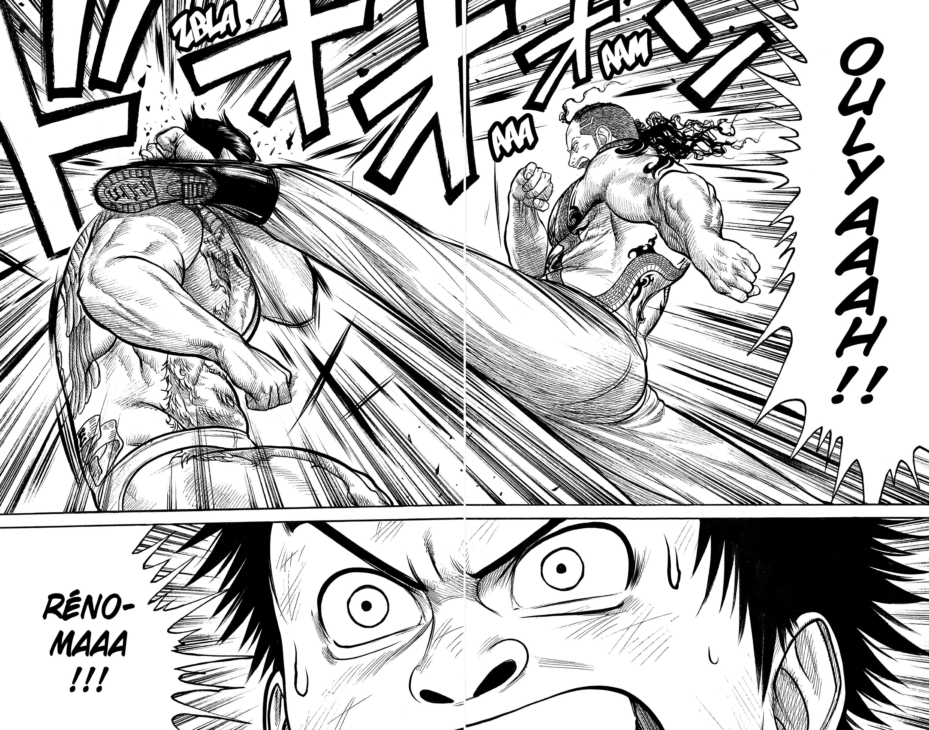 Read Prisonnier Riku FR Manga Online