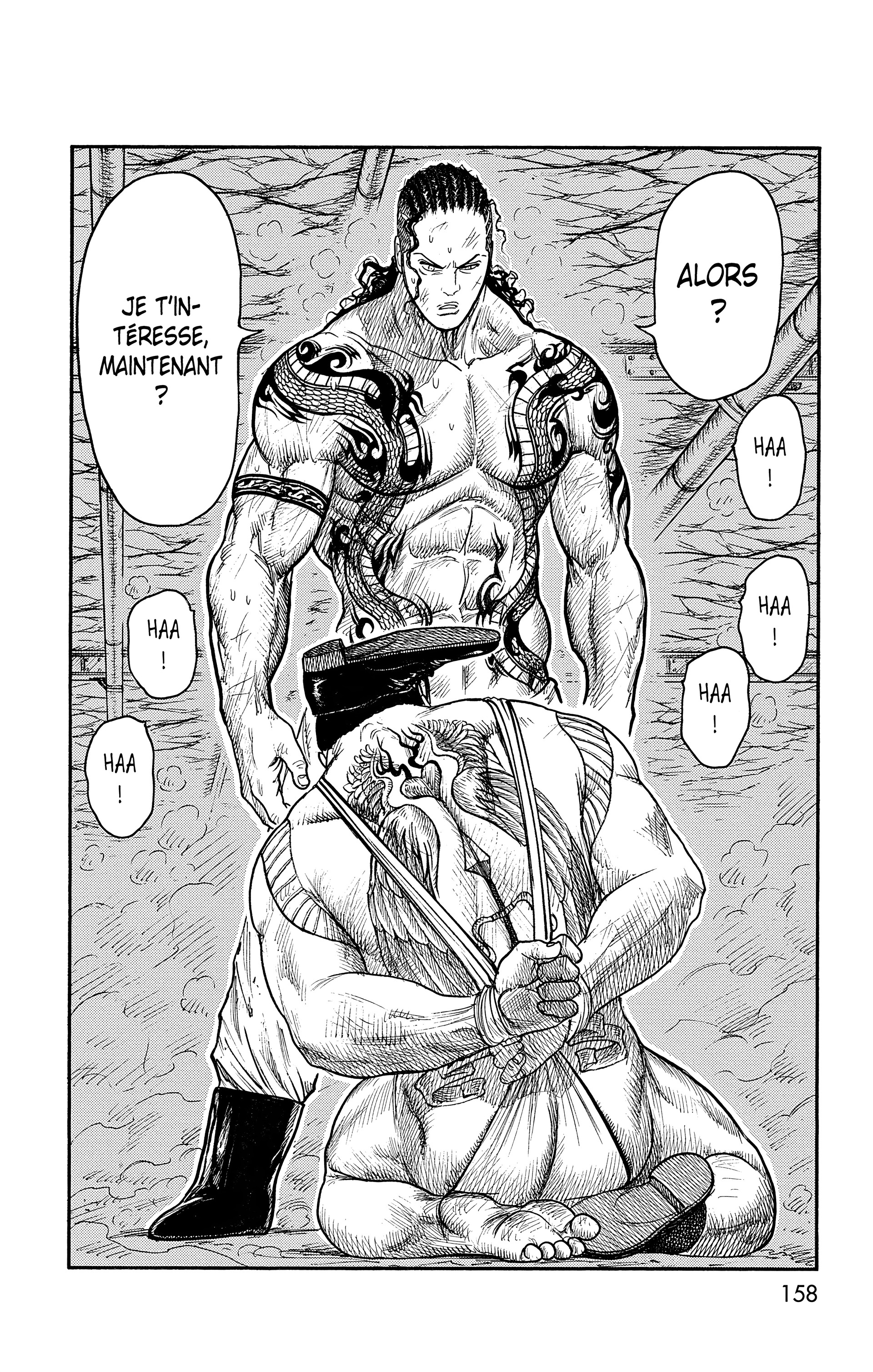 Read Prisonnier Riku FR Manga Online
