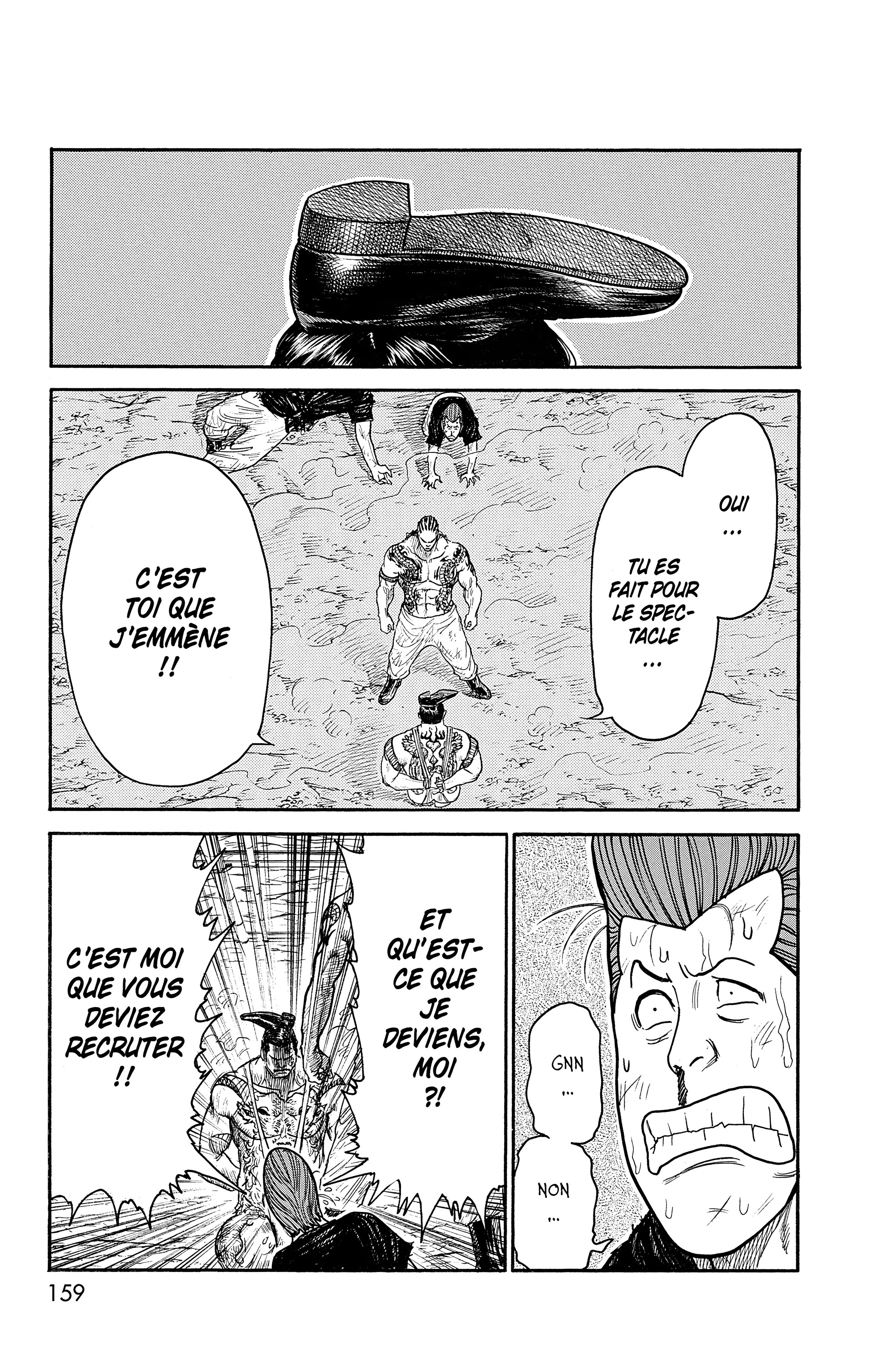 Read Prisonnier Riku FR Manga Online