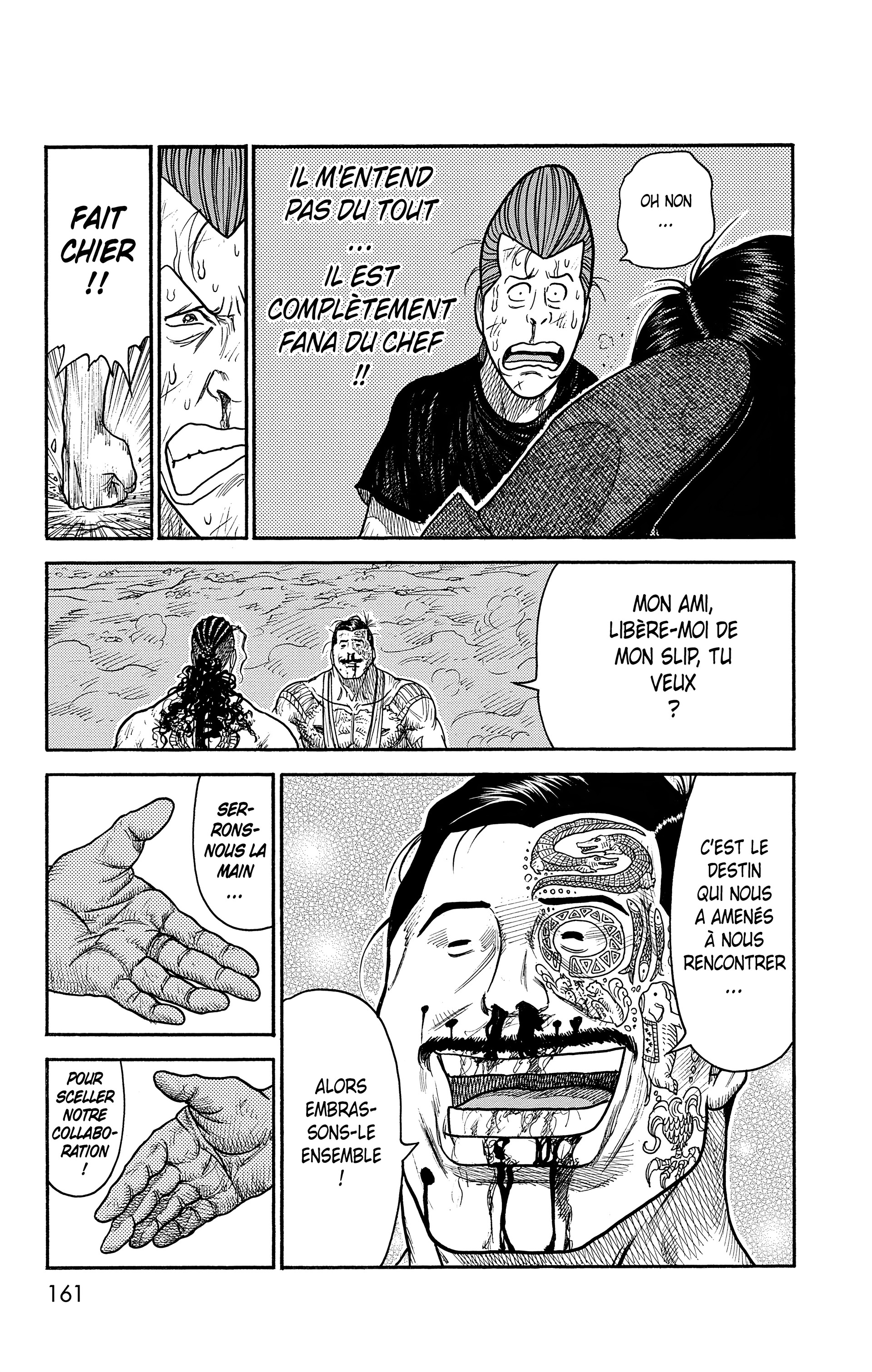 Read Prisonnier Riku FR Manga Online