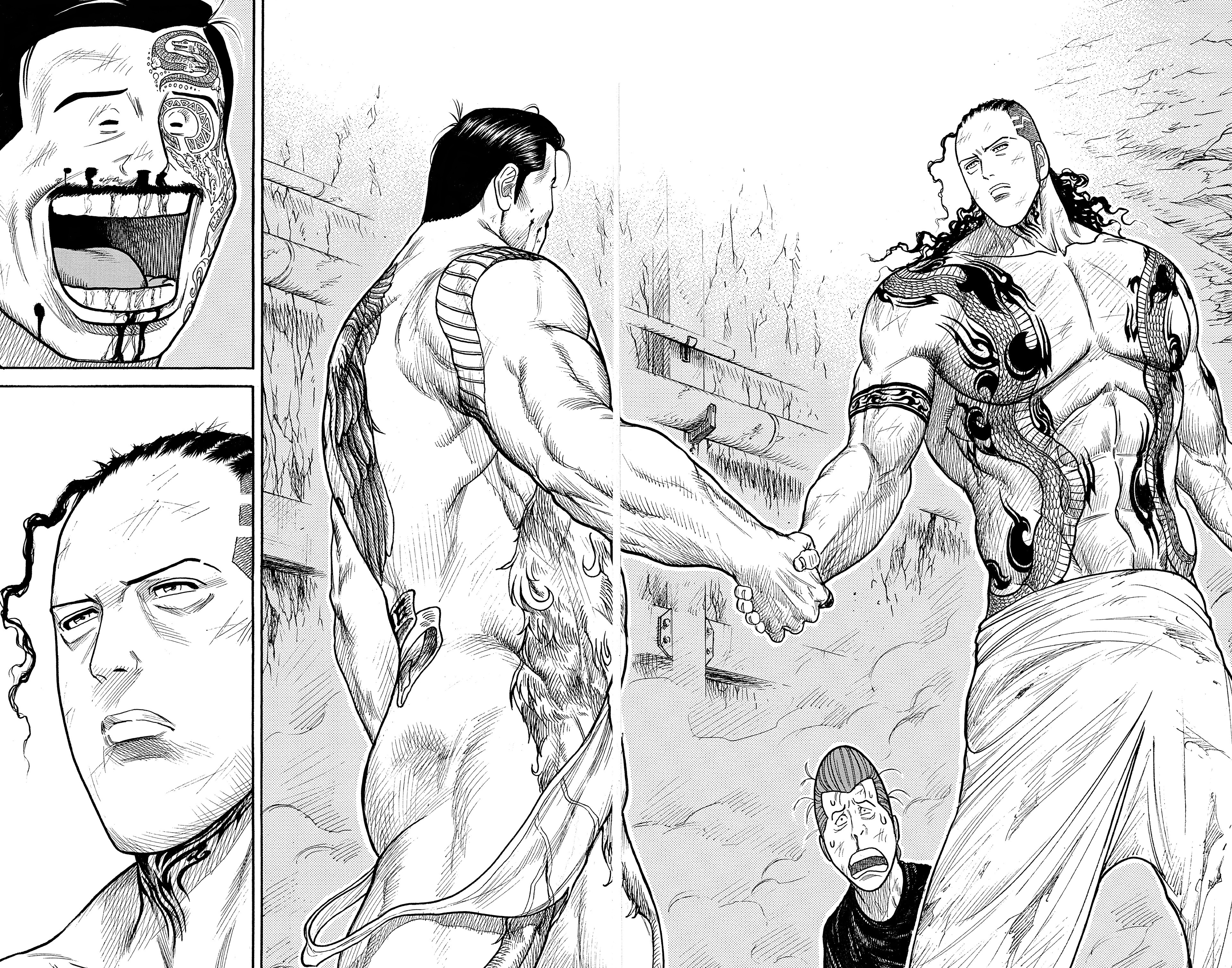 Read Prisonnier Riku FR Manga Online