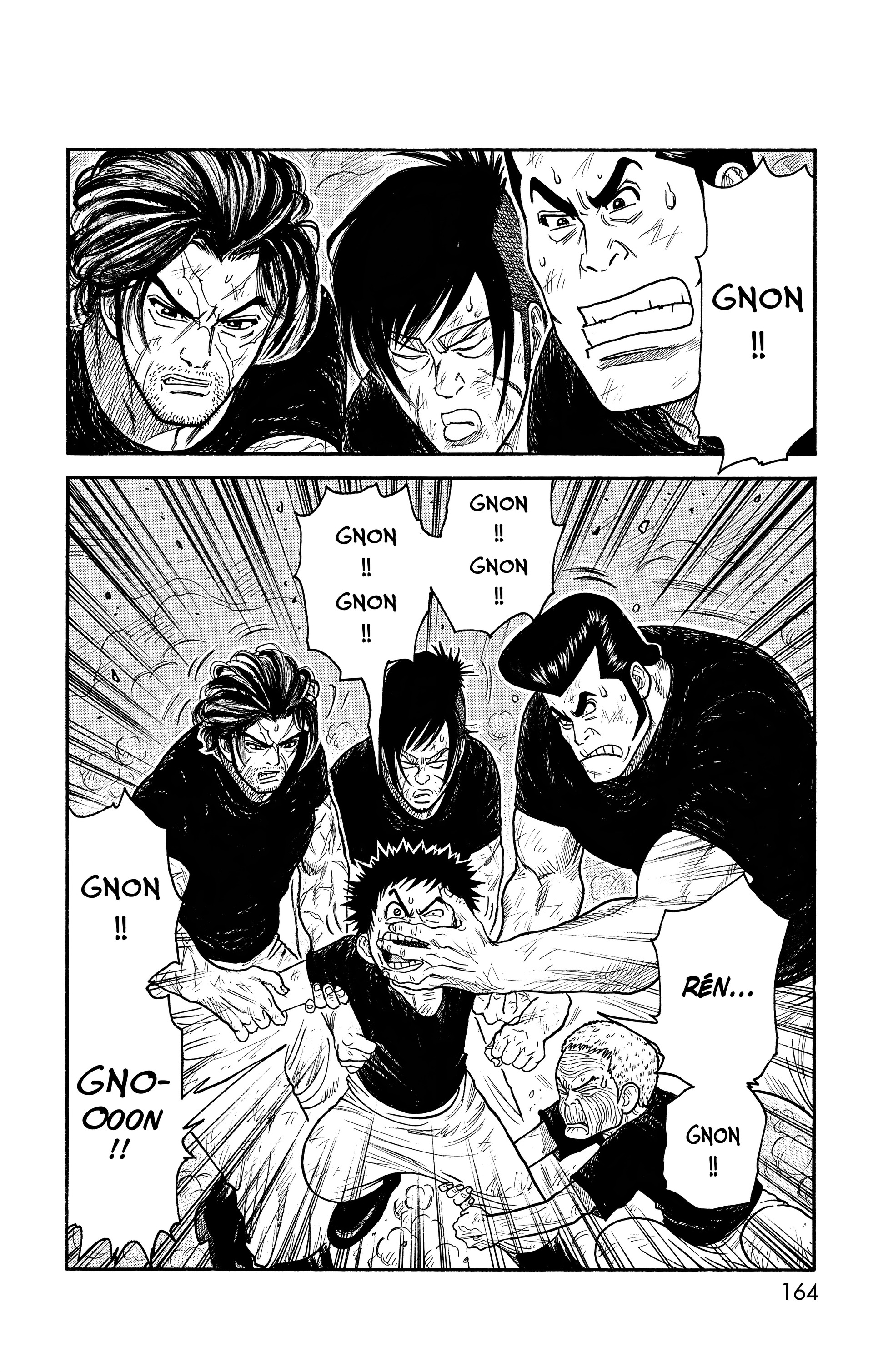 Read Prisonnier Riku FR Manga Online