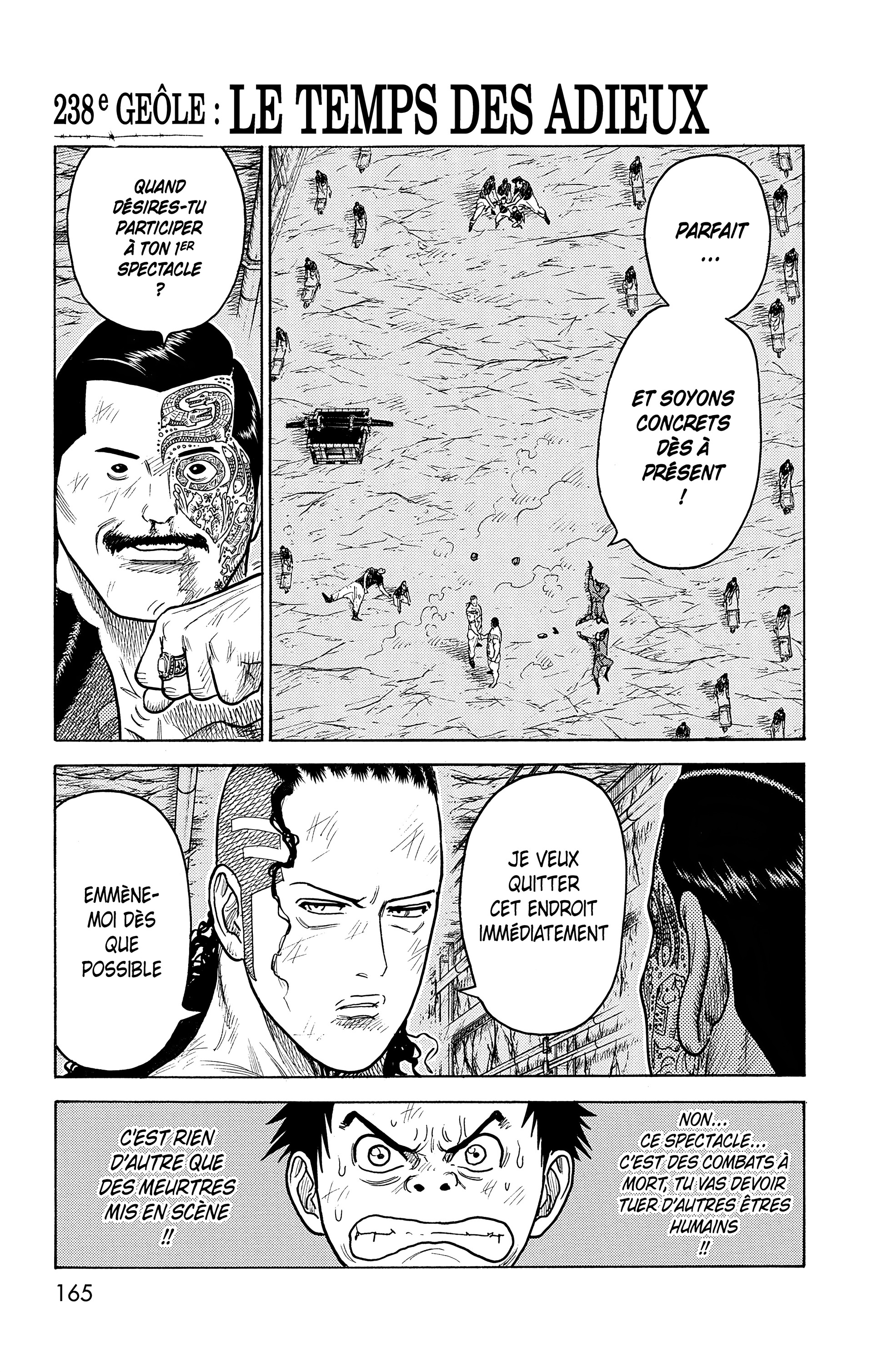 Read Prisonnier Riku FR Manga Online