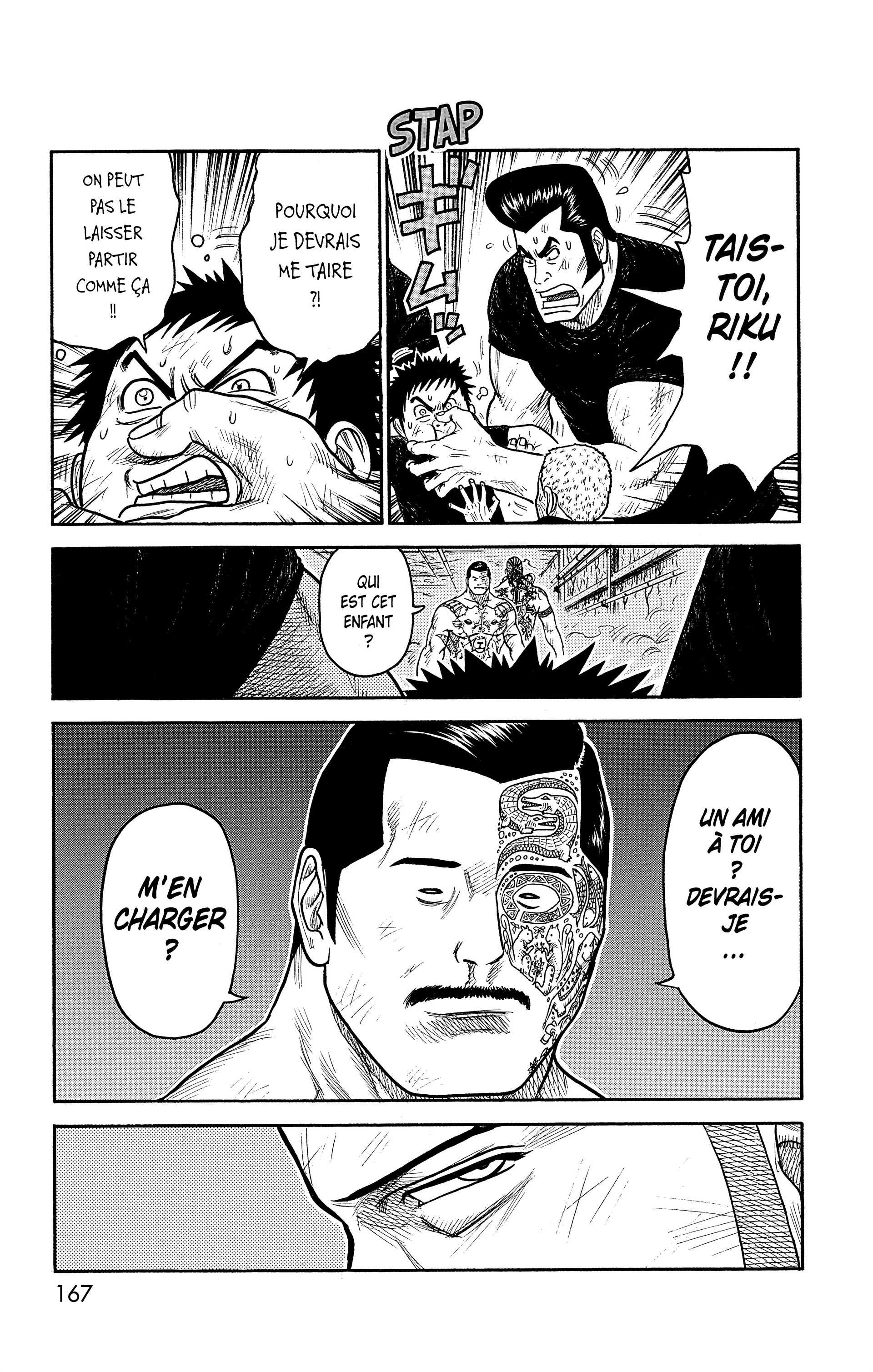 Read Prisonnier Riku FR Manga Online