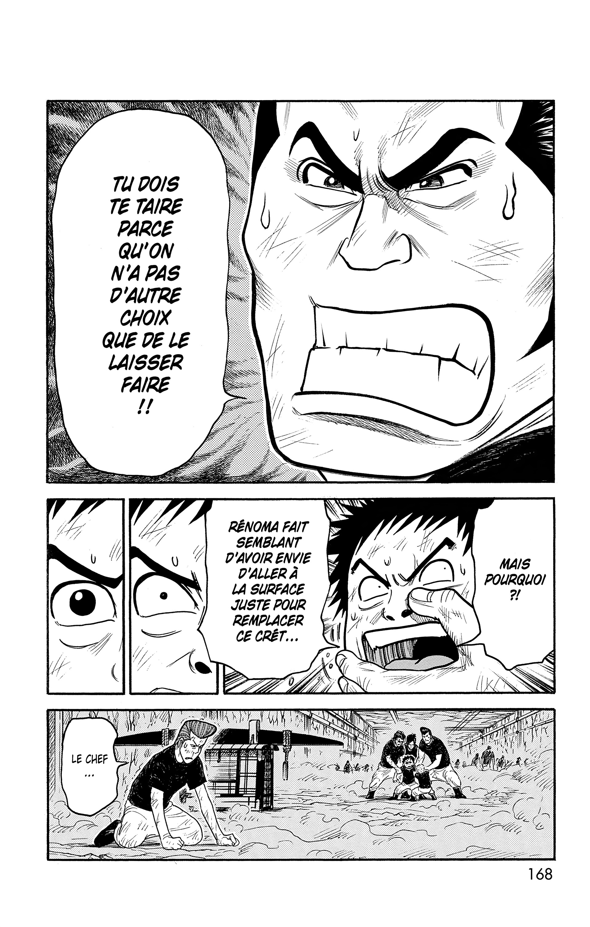 Read Prisonnier Riku FR Manga Online