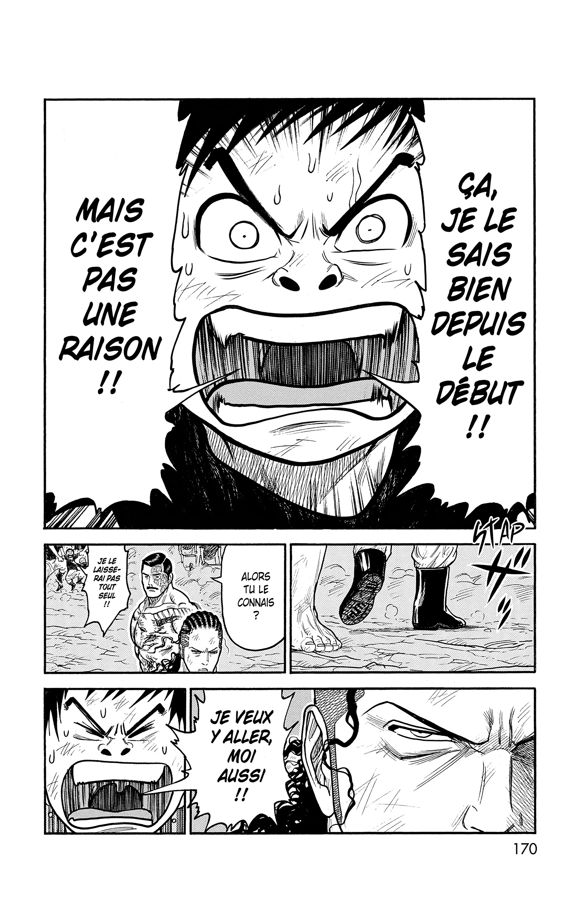 Read Prisonnier Riku FR Manga Online