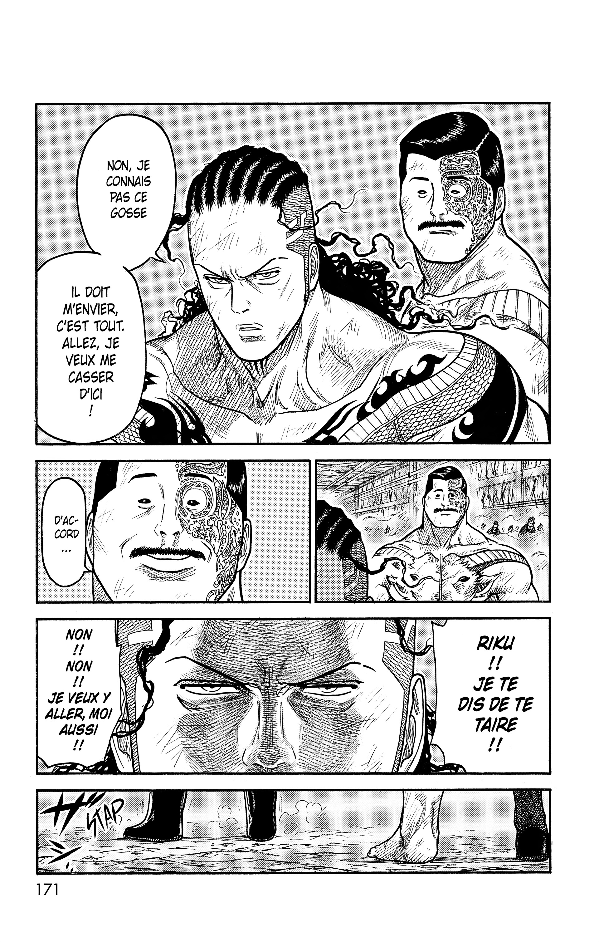 Read Prisonnier Riku FR Manga Online