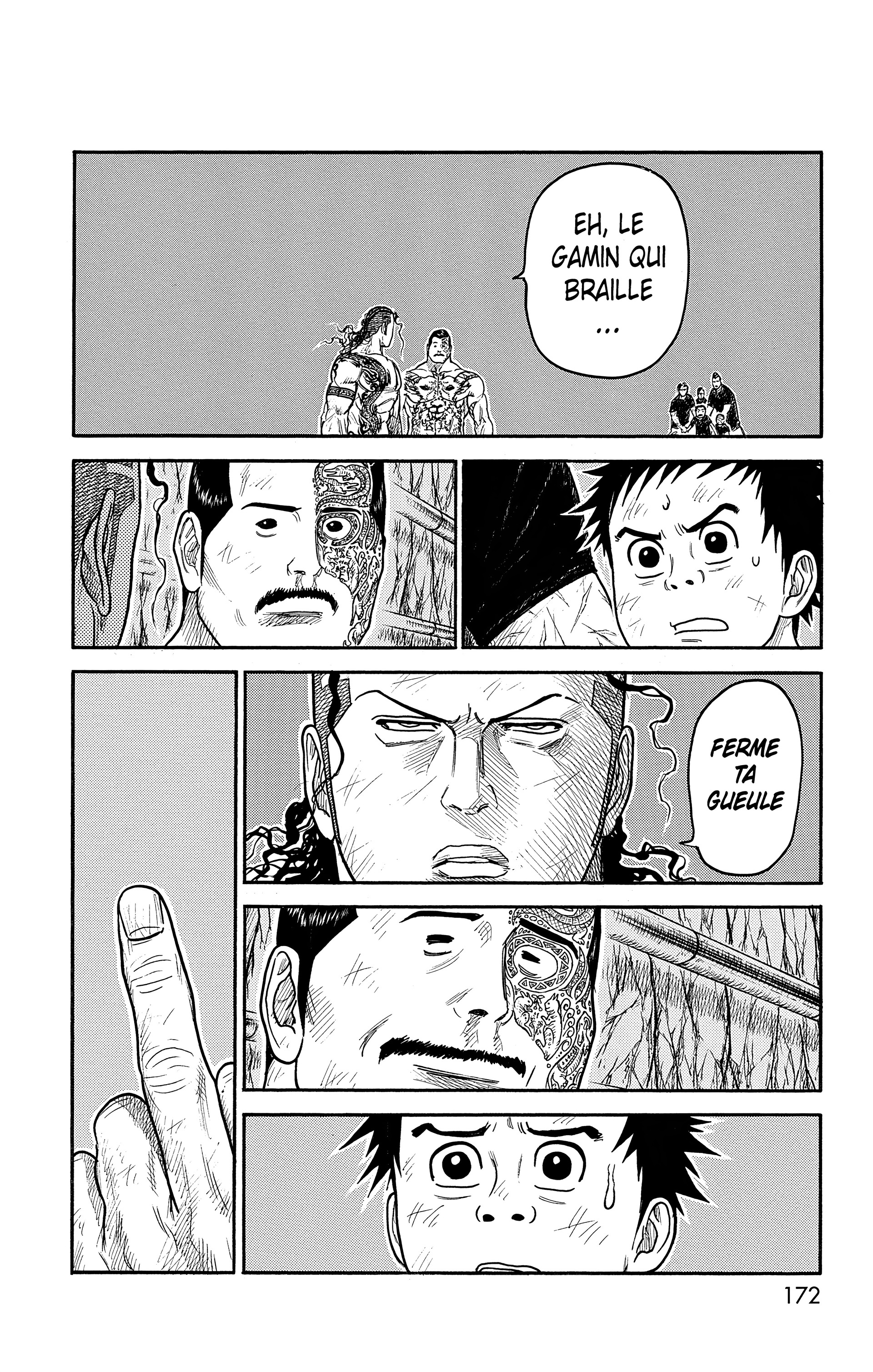 Read Prisonnier Riku FR Manga Online