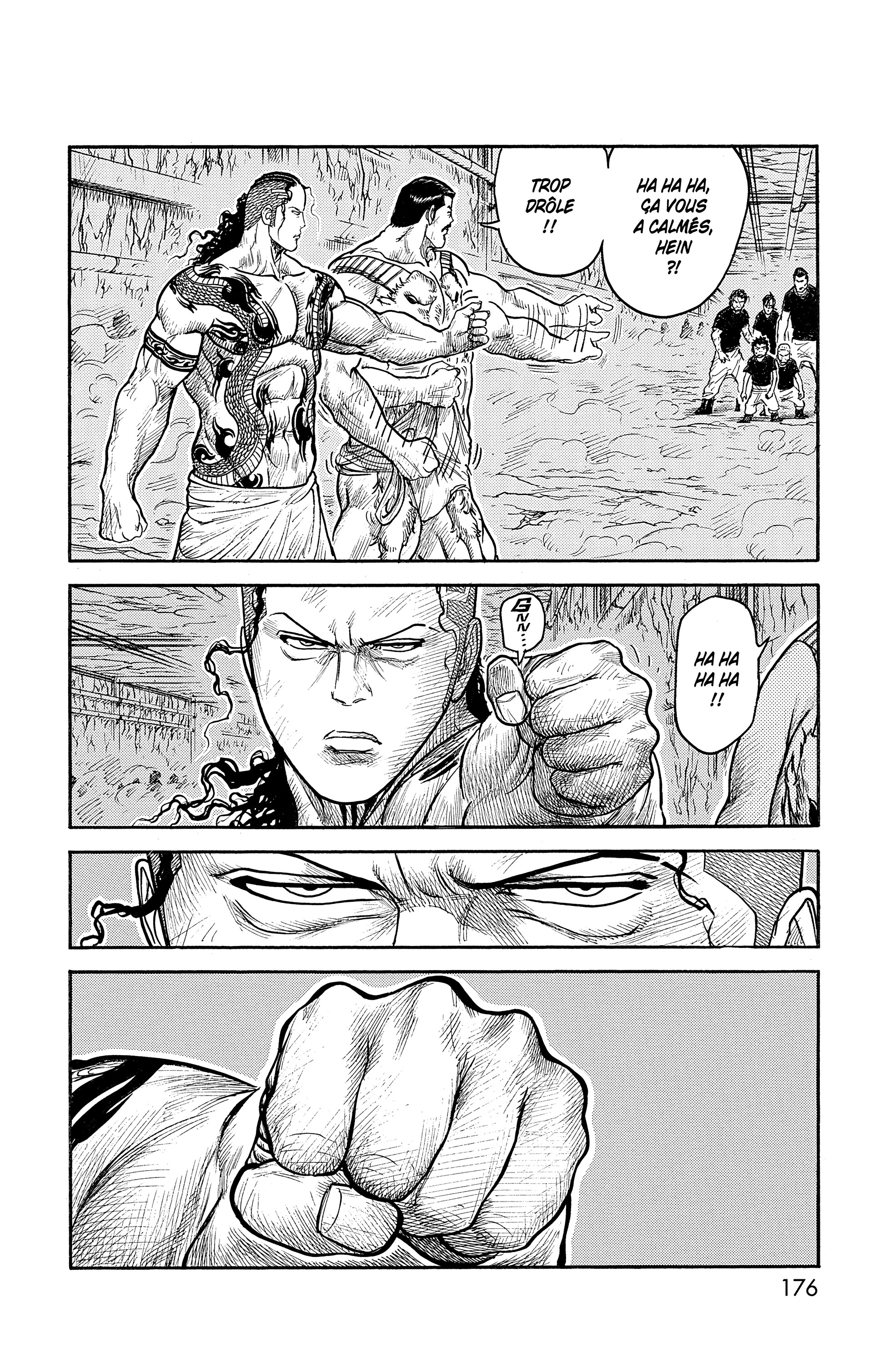 Read Prisonnier Riku FR Manga Online