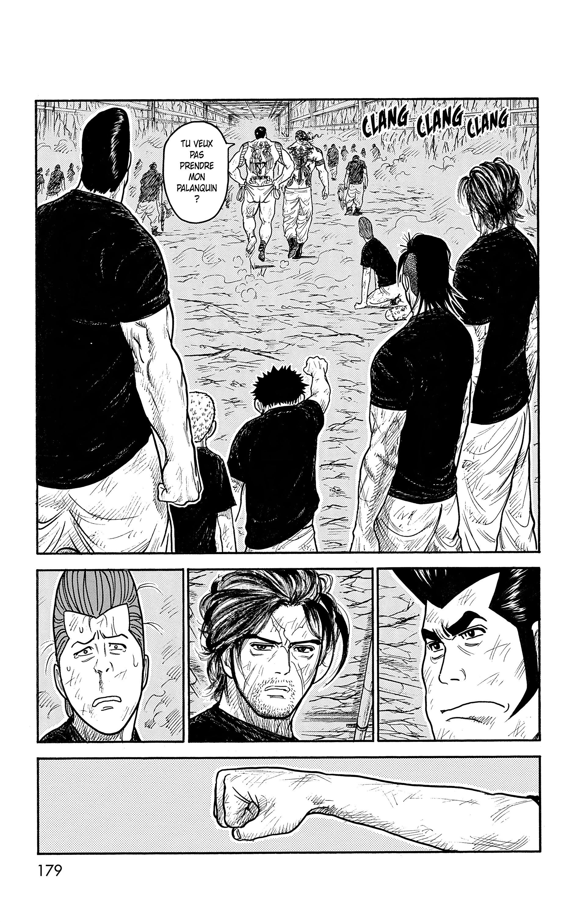 Read Prisonnier Riku FR Manga Online
