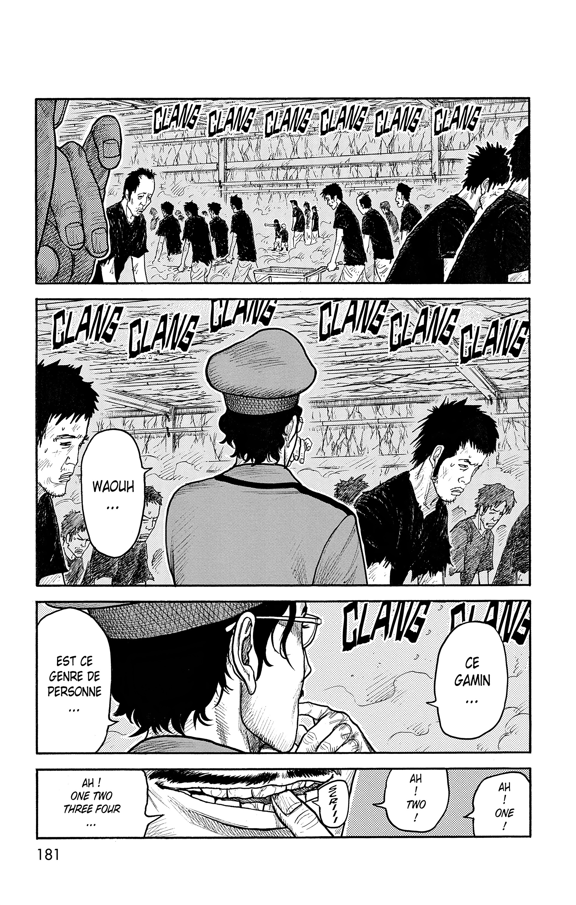 Read Prisonnier Riku FR Manga Online