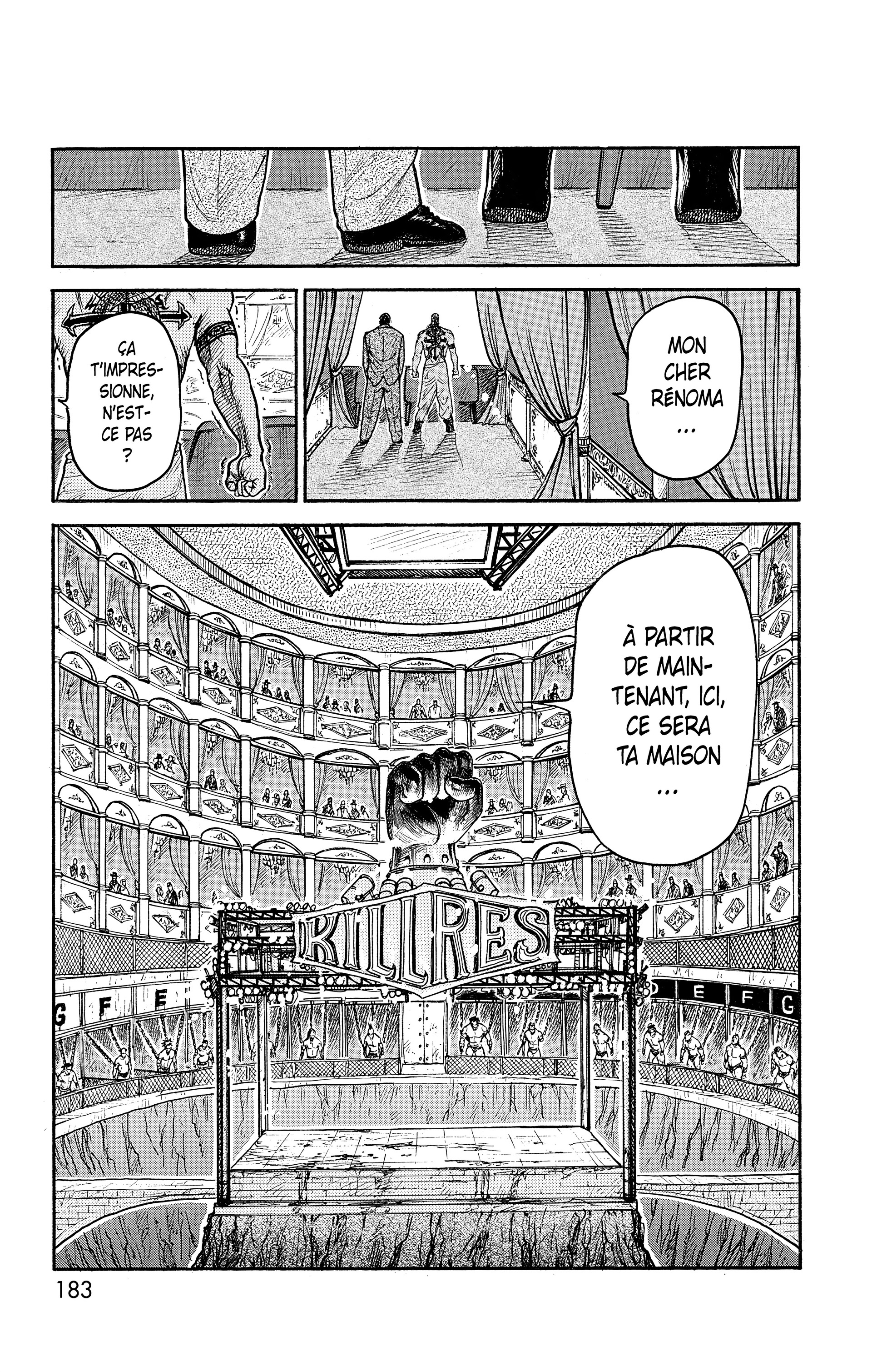 Read Prisonnier Riku FR Manga Online