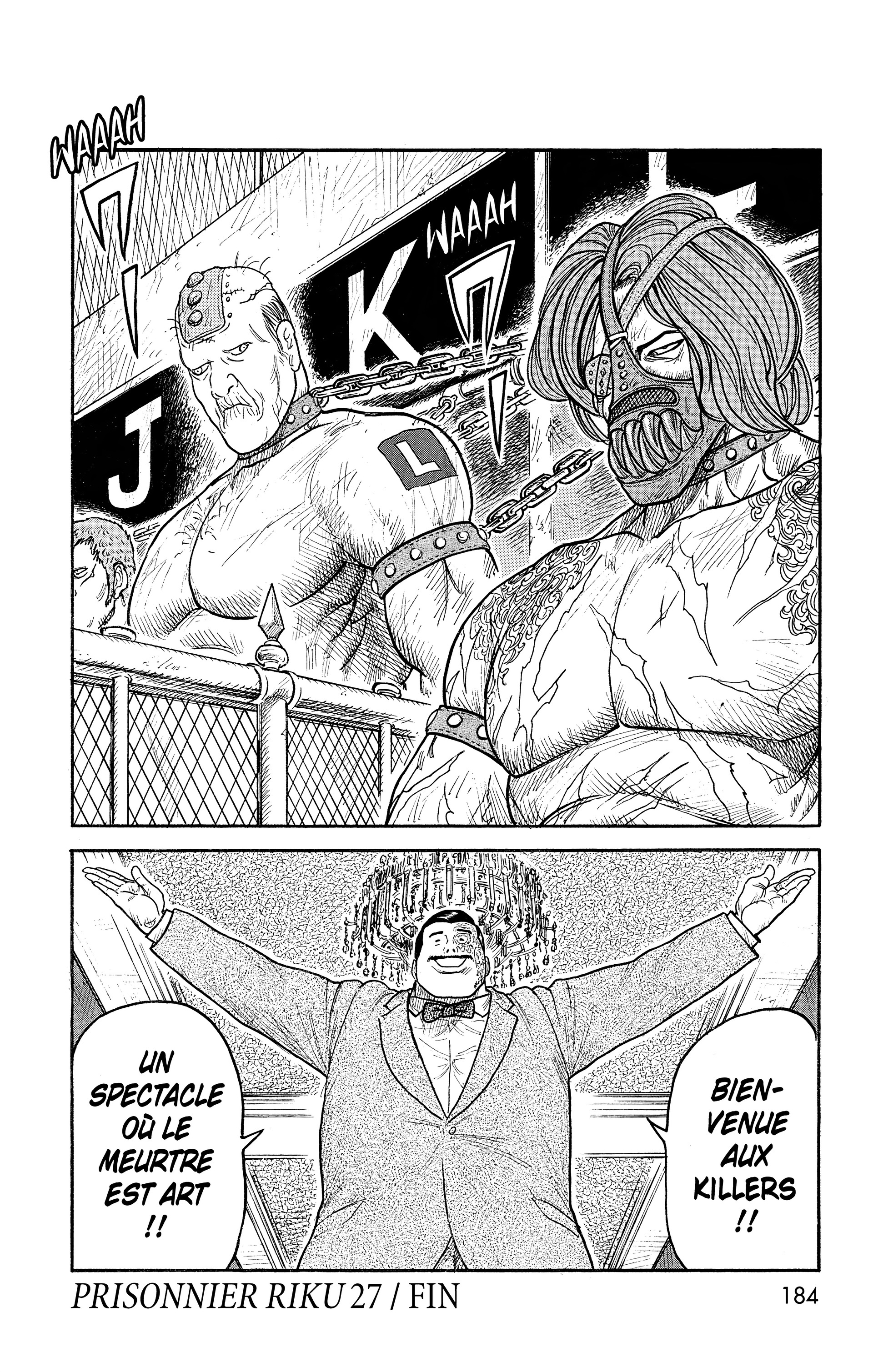 Read Prisonnier Riku FR Manga Online