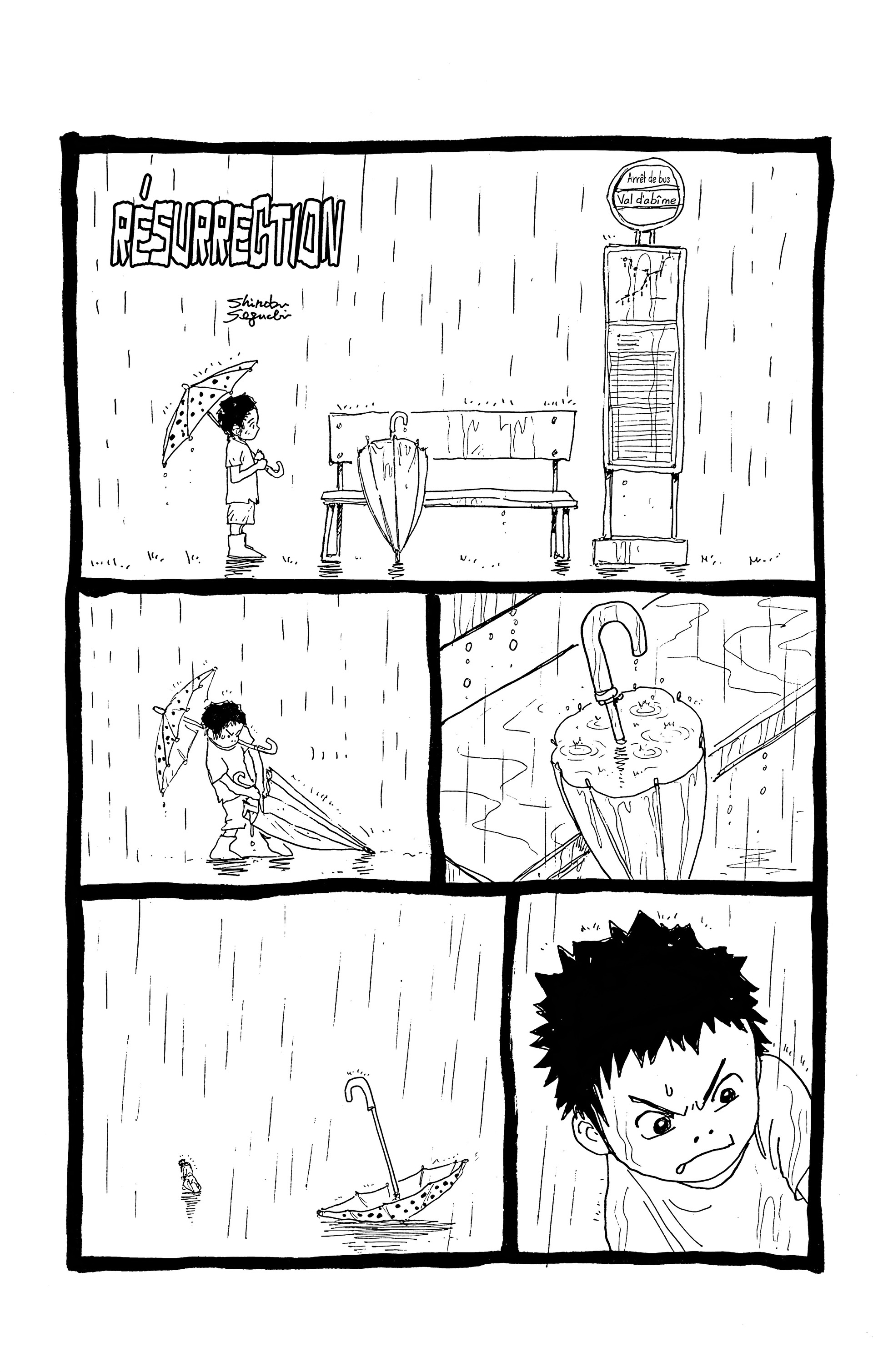 Read Prisonnier Riku FR Manga Online