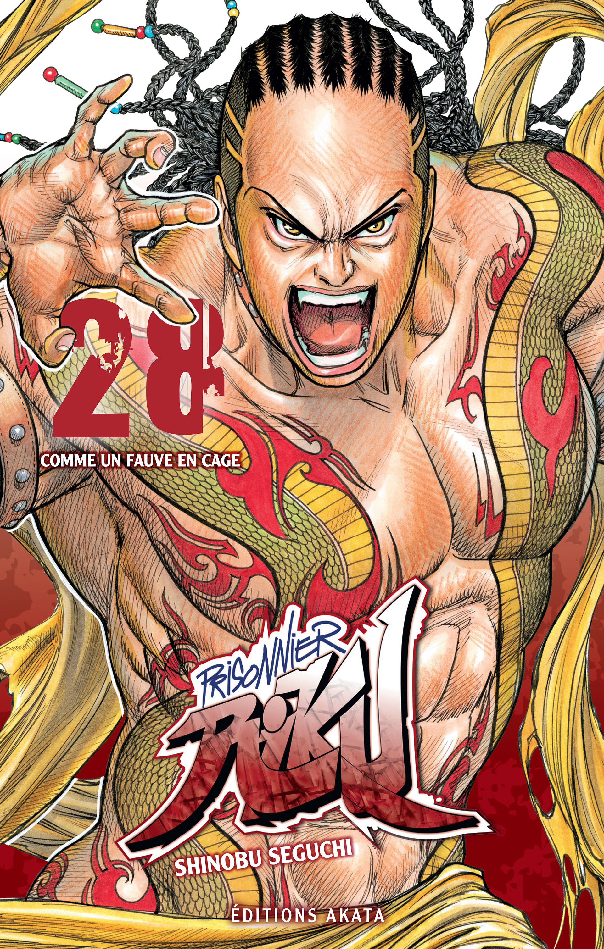 Read Prisonnier Riku FR Manga Online