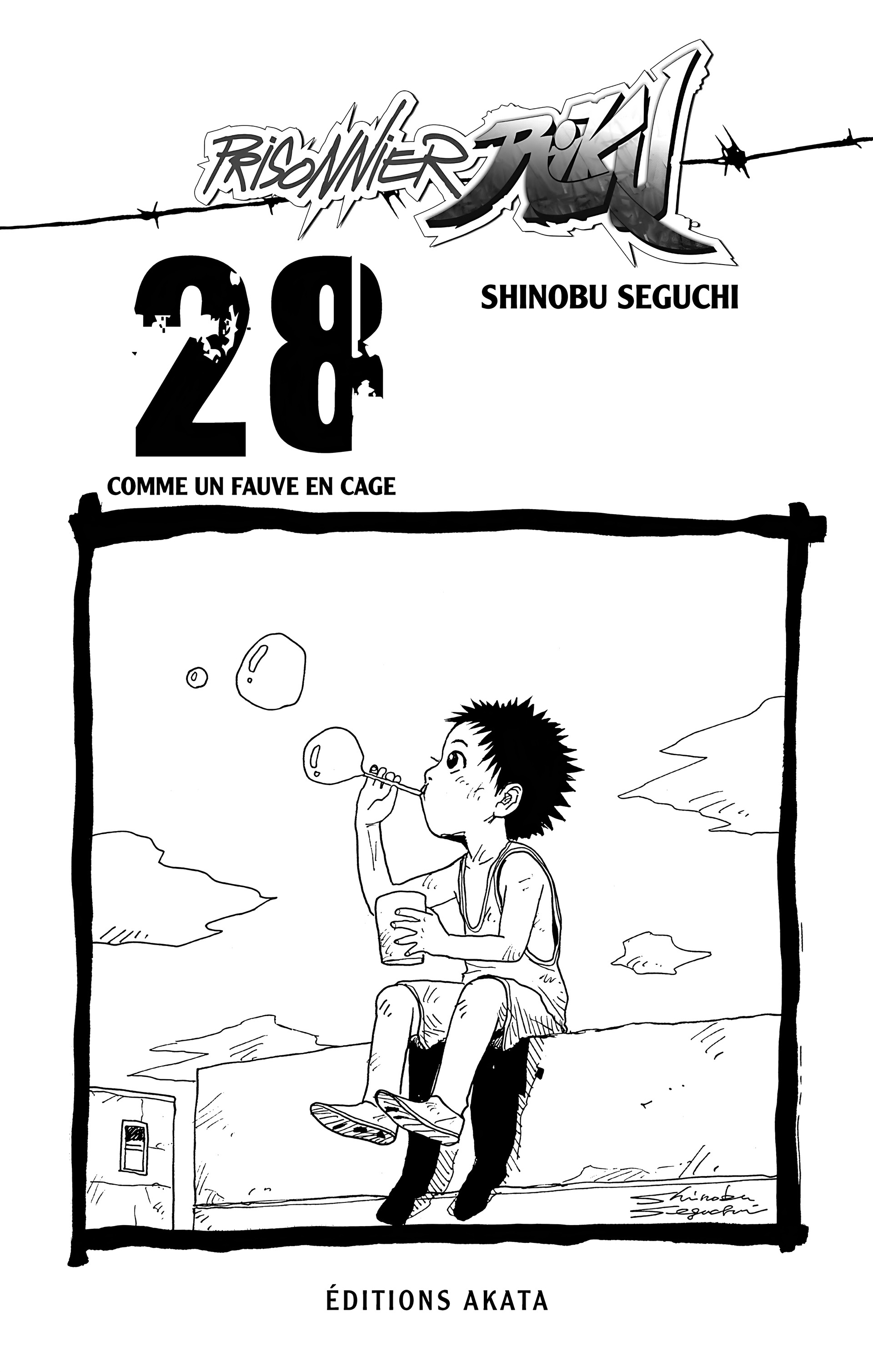Read Prisonnier Riku FR Manga Online