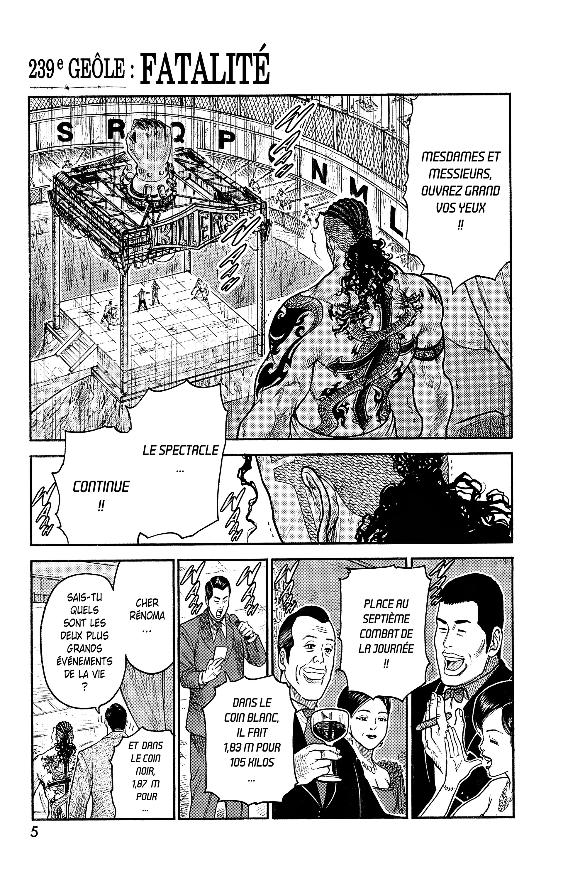 Read Prisonnier Riku FR Manga Online
