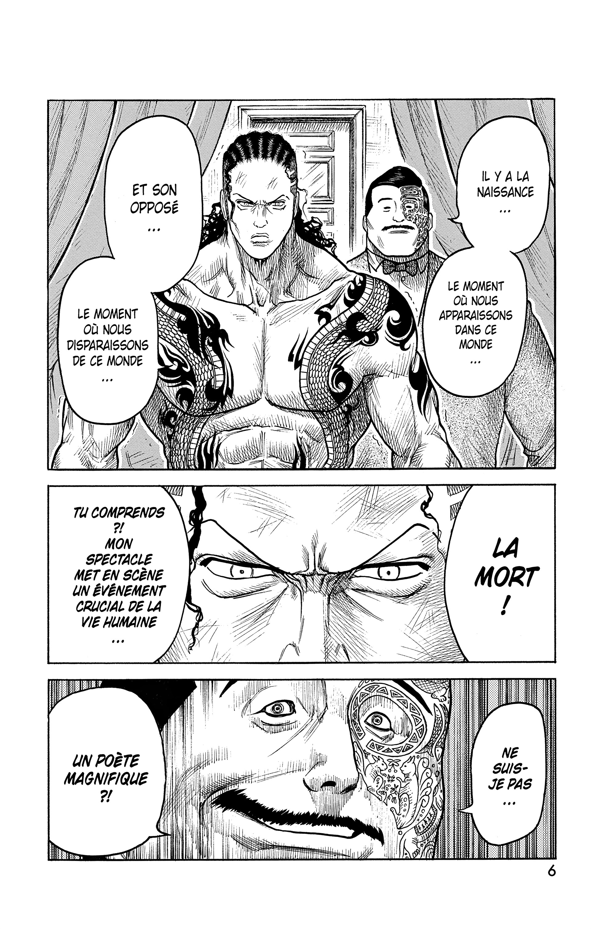 Read Prisonnier Riku FR Manga Online