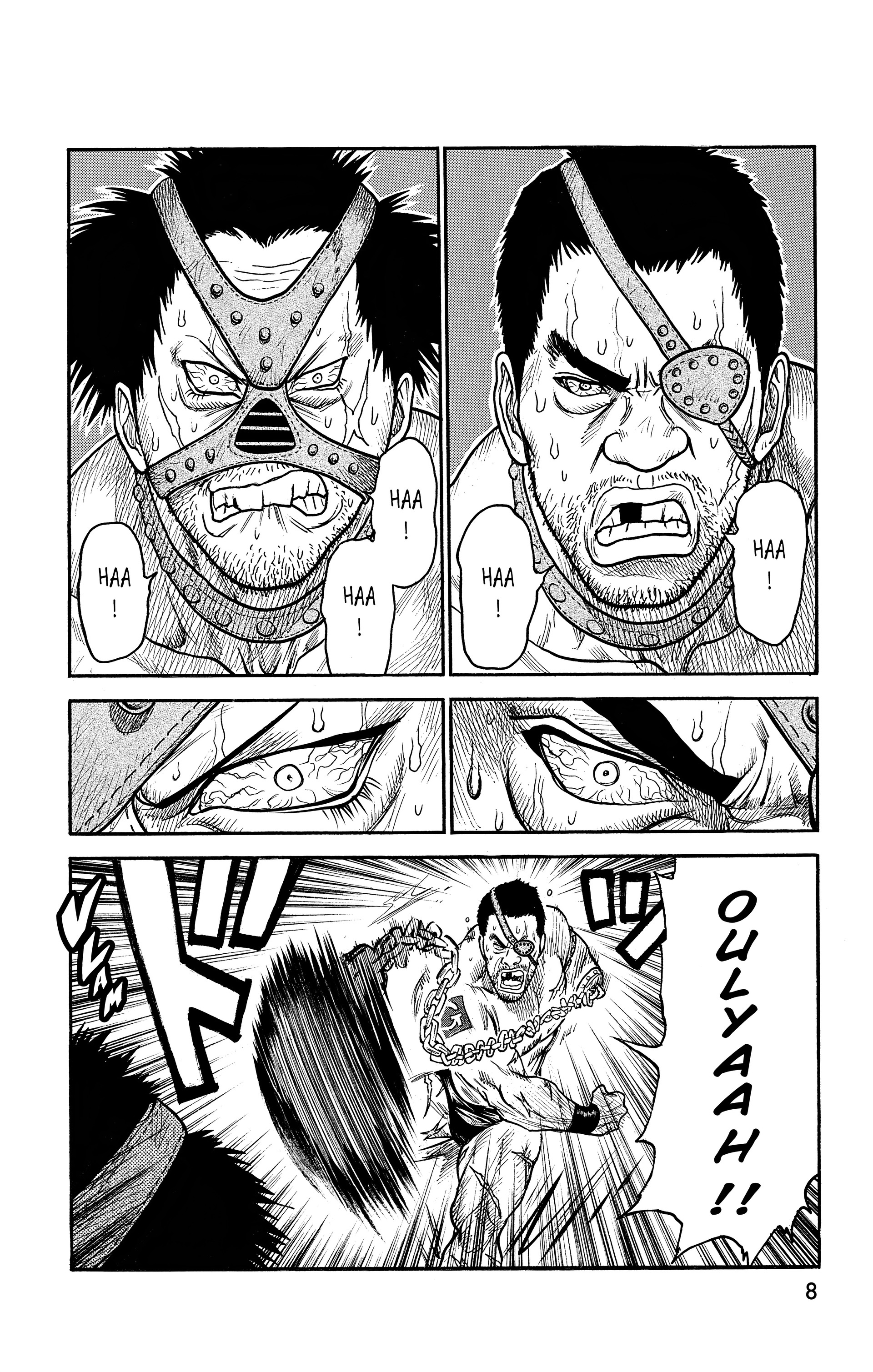 Read Prisonnier Riku FR Manga Online