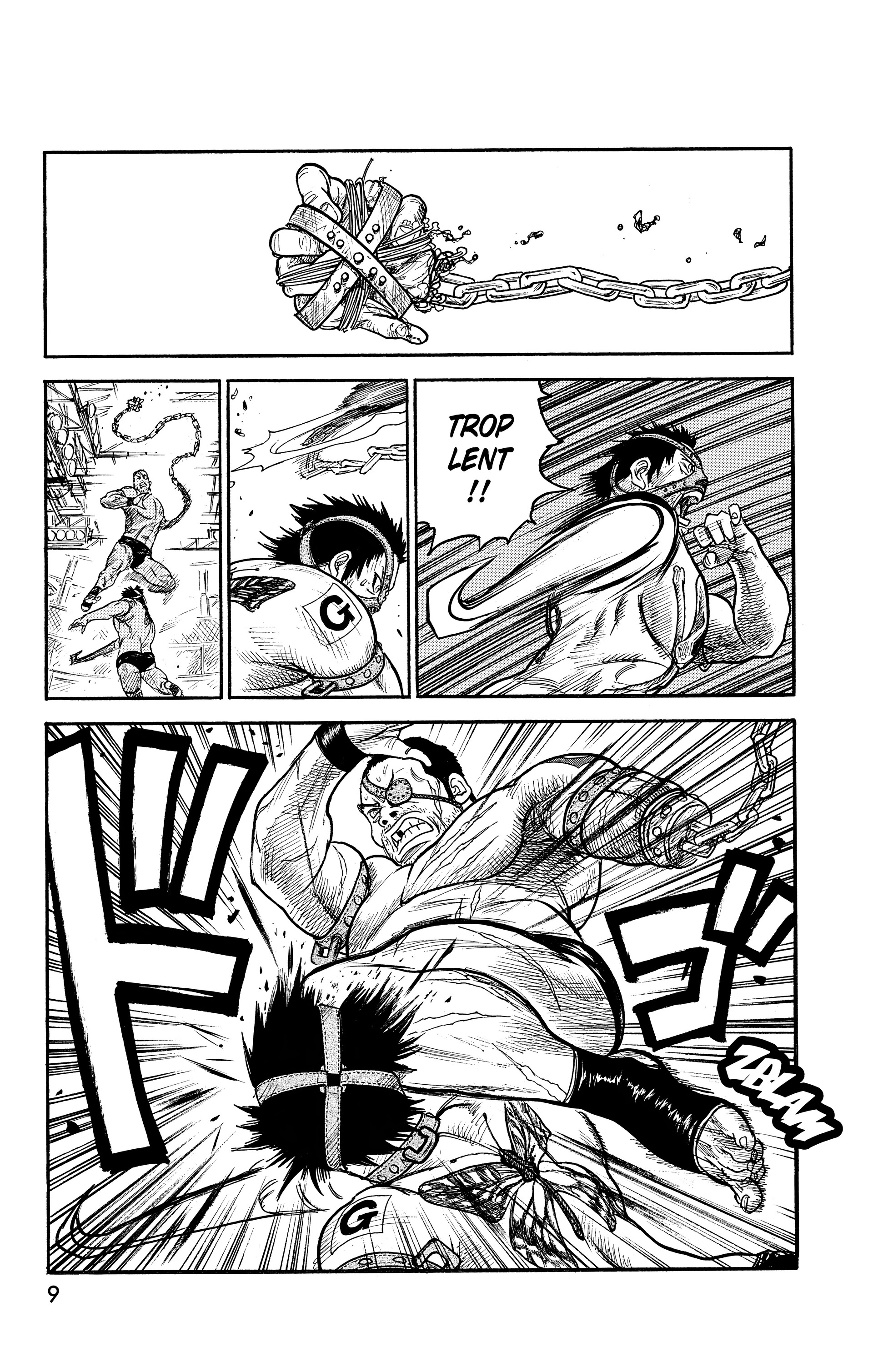 Read Prisonnier Riku FR Manga Online