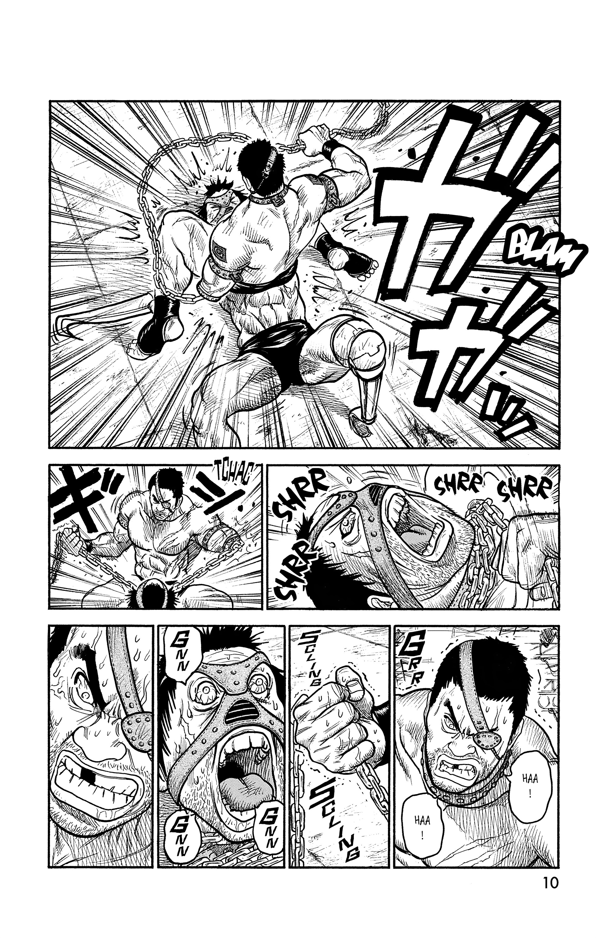 Read Prisonnier Riku FR Manga Online