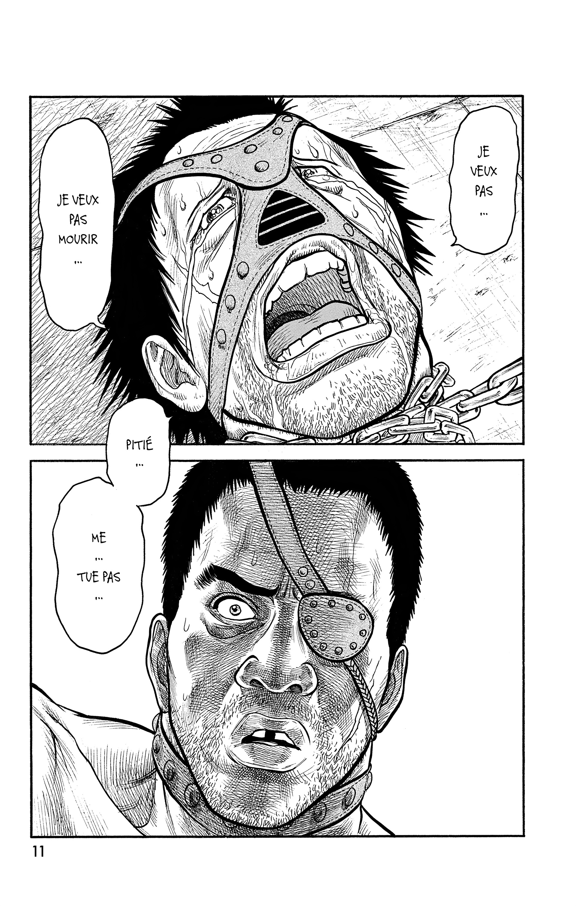 Read Prisonnier Riku FR Manga Online
