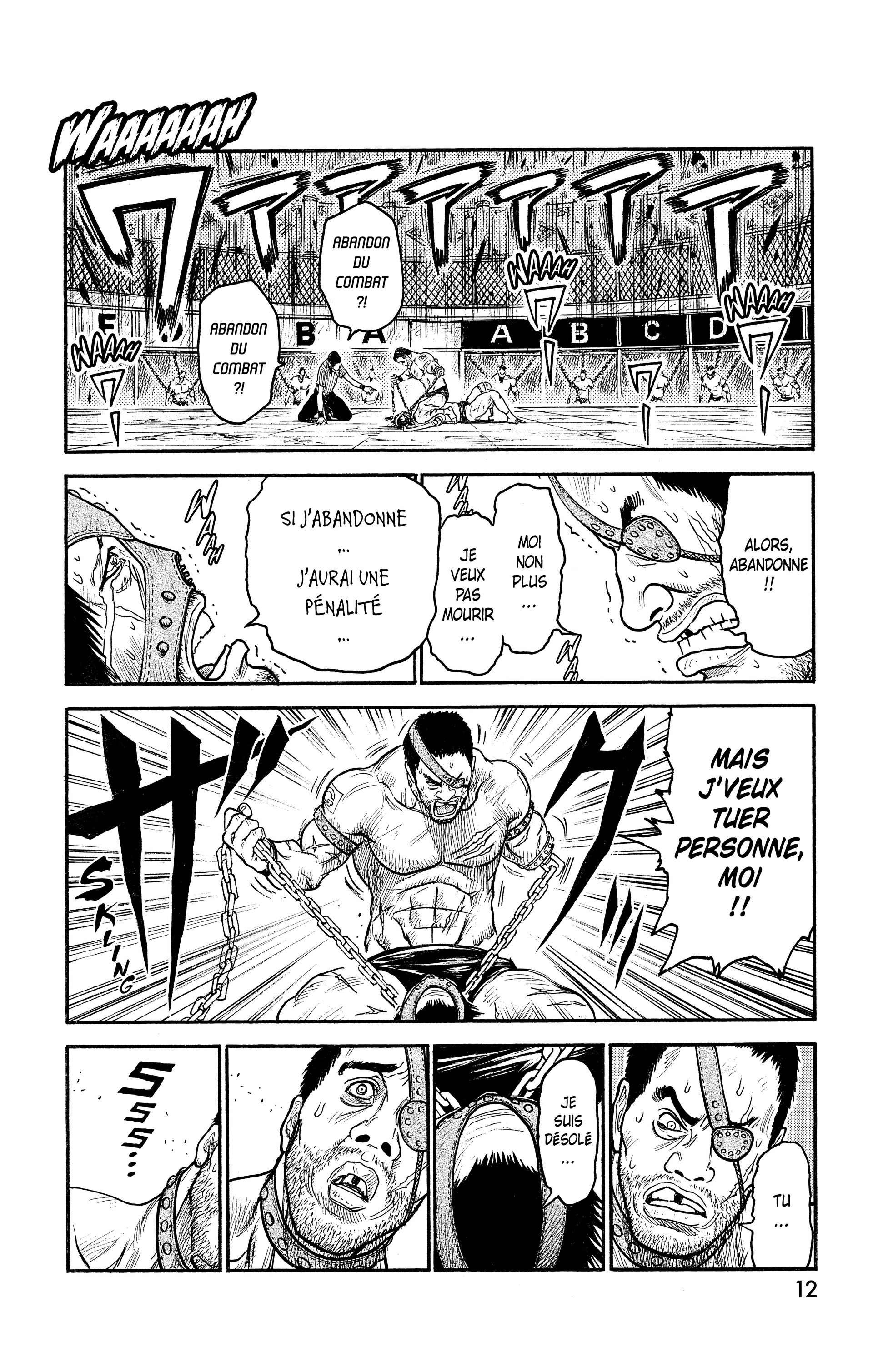 Read Prisonnier Riku FR Manga Online