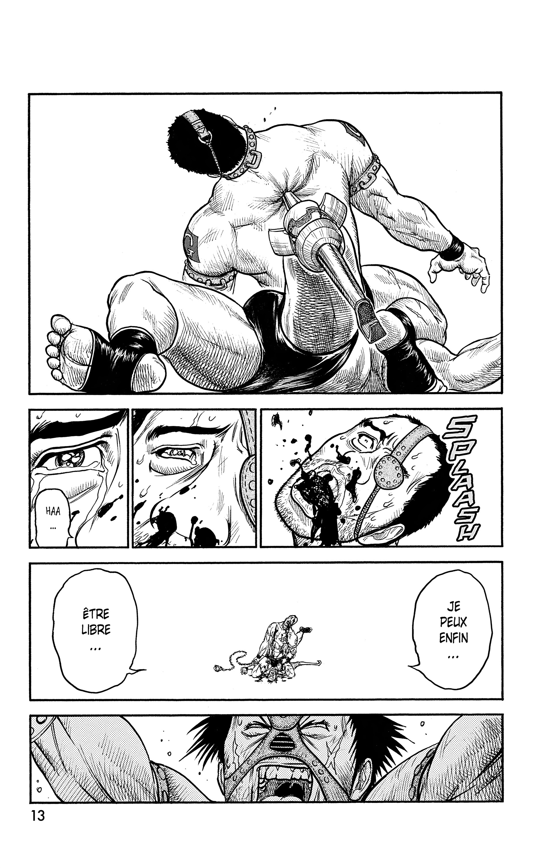 Read Prisonnier Riku FR Manga Online