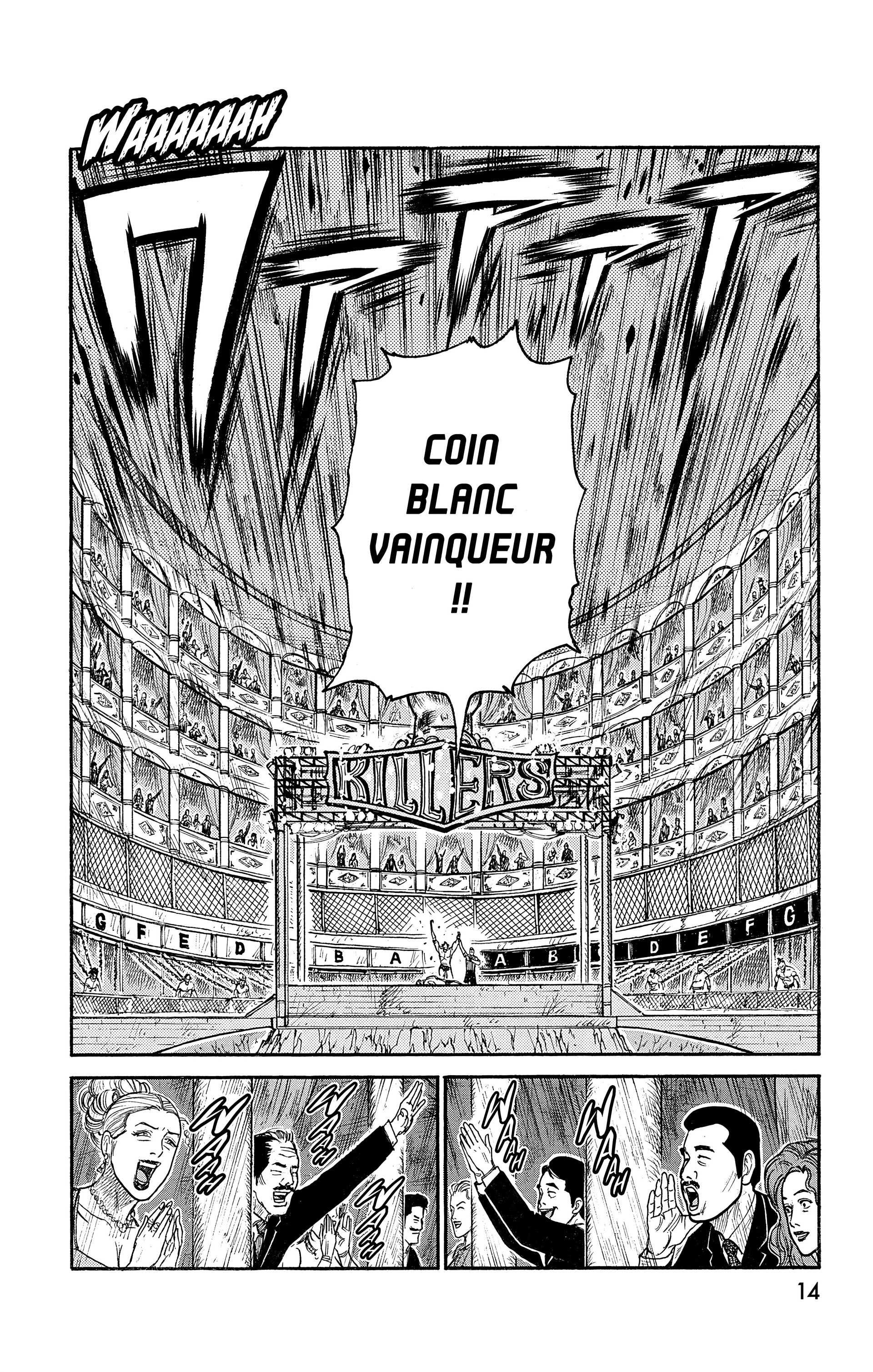 Read Prisonnier Riku FR Manga Online
