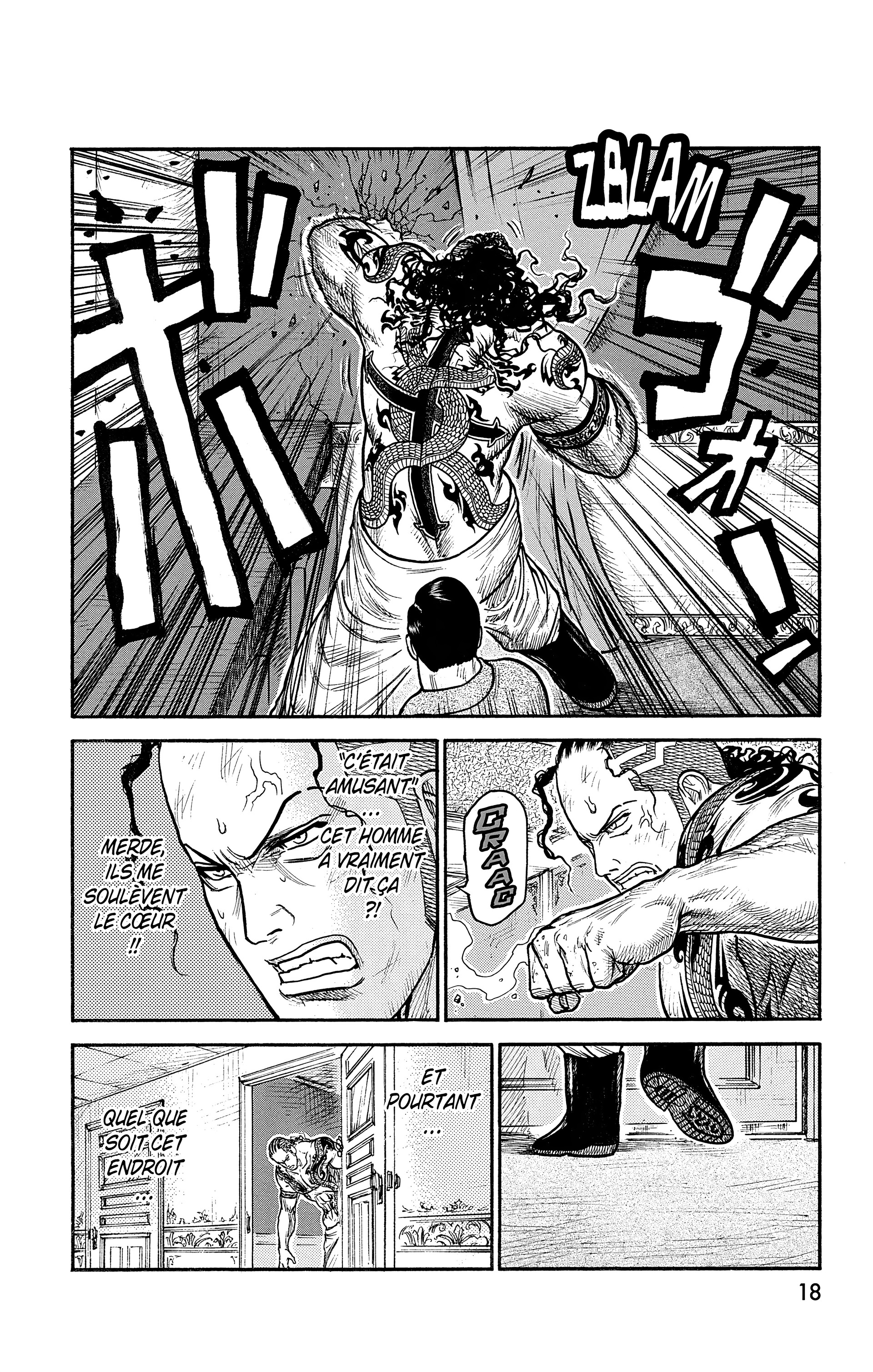 Read Prisonnier Riku FR Manga Online