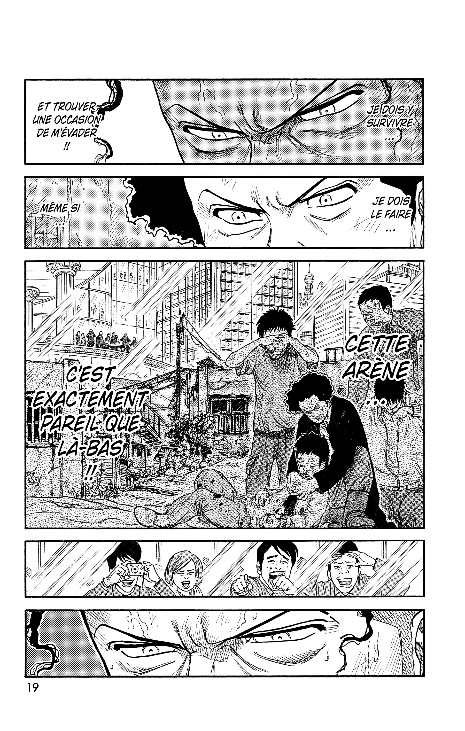 Read Prisonnier Riku FR Manga Online