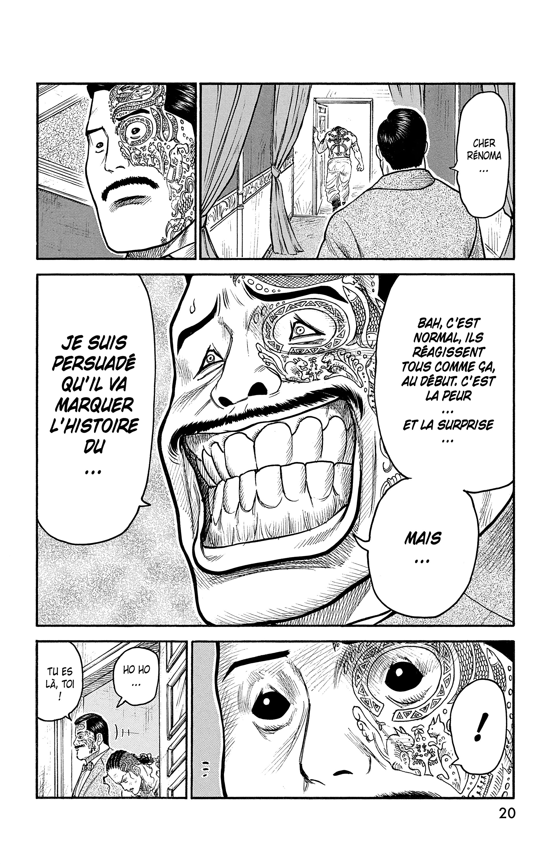 Read Prisonnier Riku FR Manga Online
