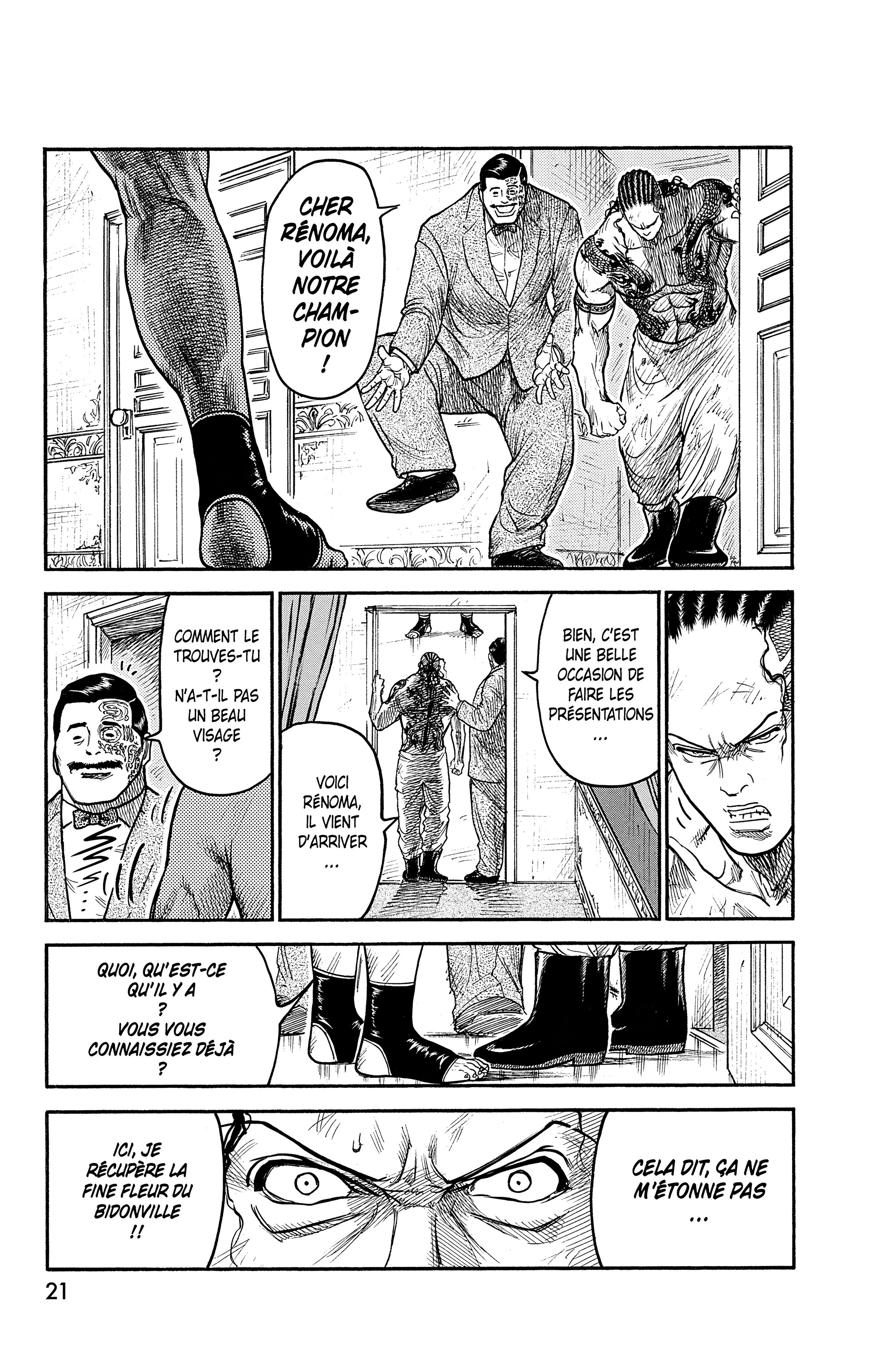 Read Prisonnier Riku FR Manga Online