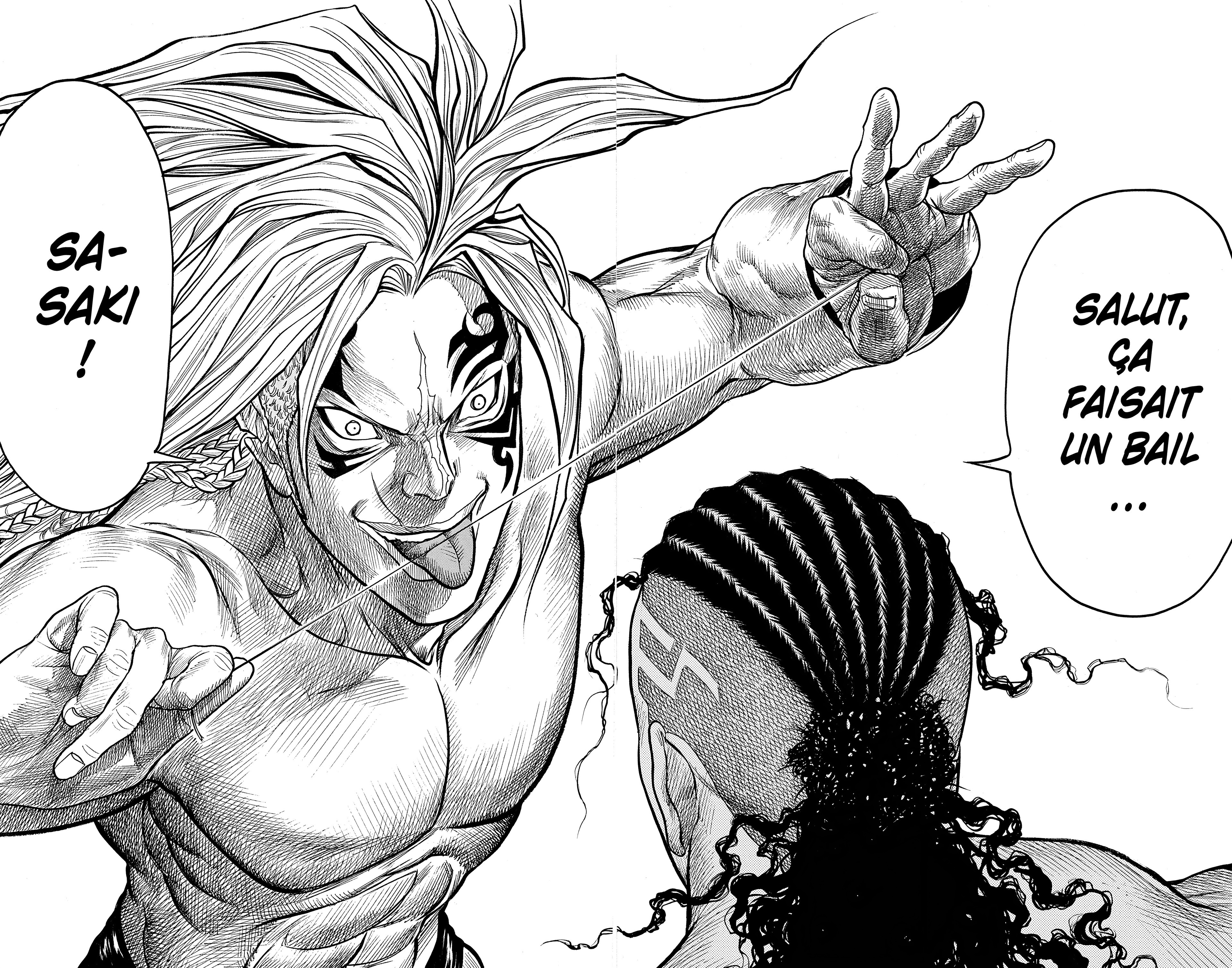 Read Prisonnier Riku FR Manga Online