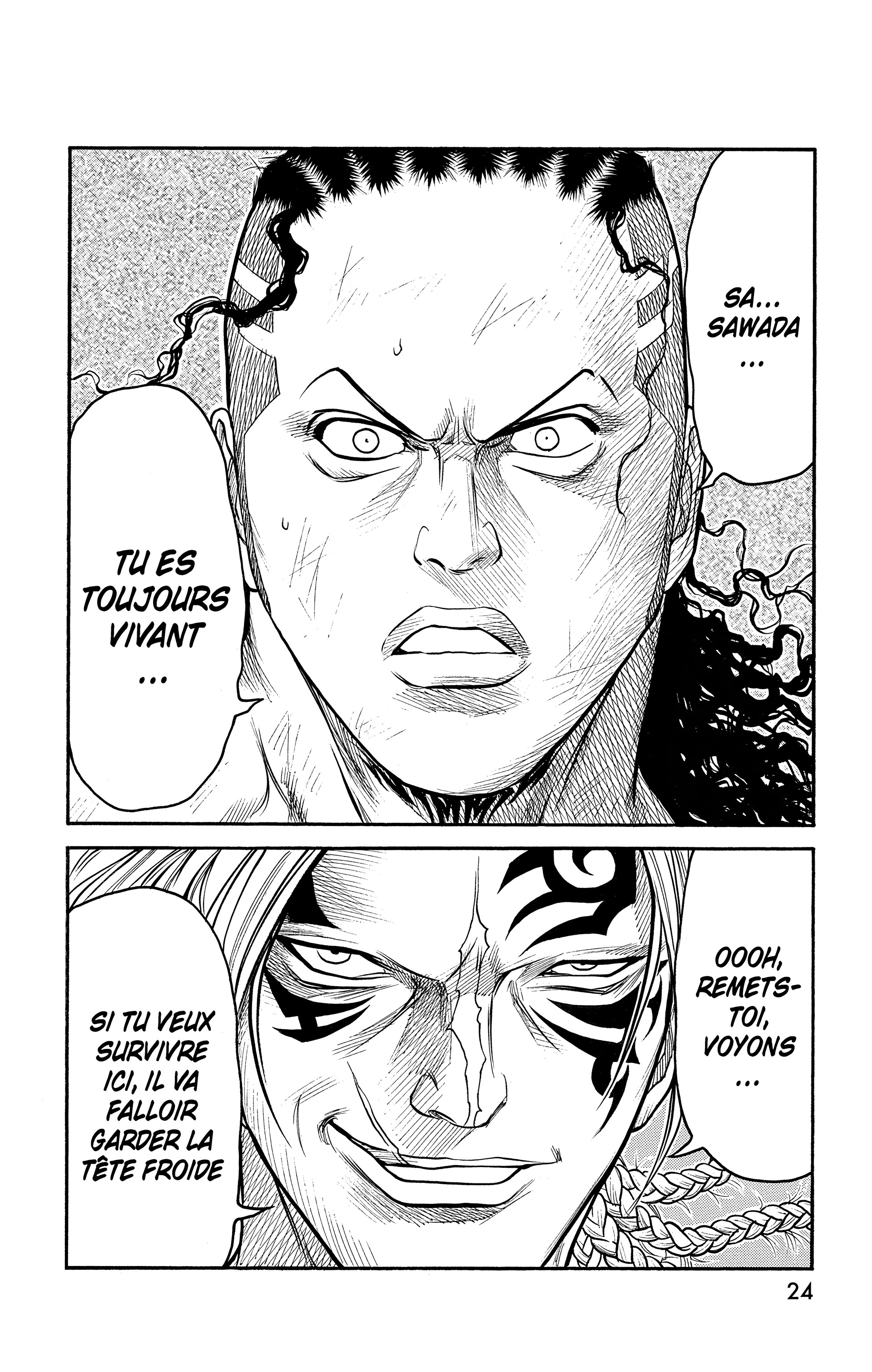 Read Prisonnier Riku FR Manga Online
