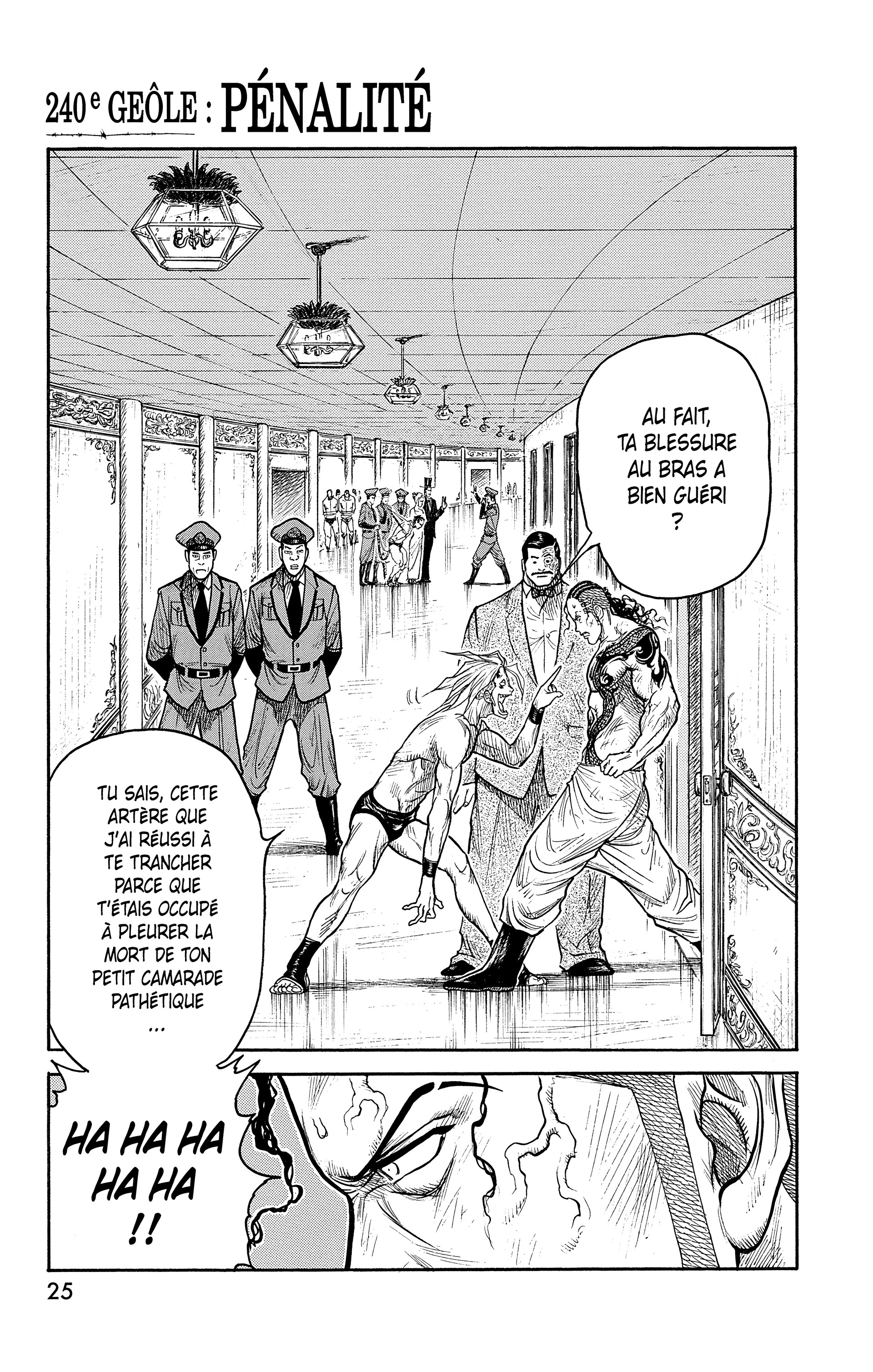 Read Prisonnier Riku FR Manga Online