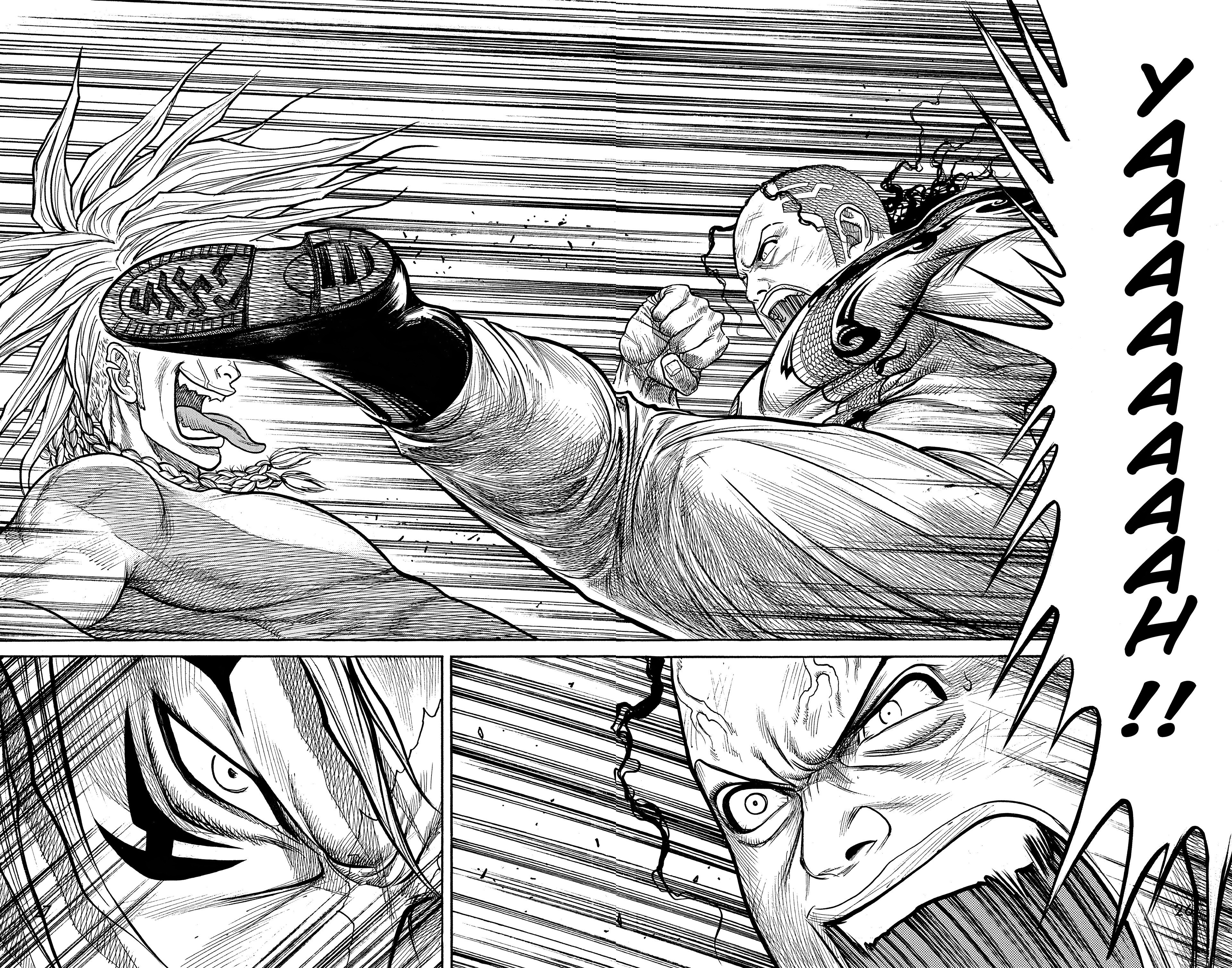Read Prisonnier Riku FR Manga Online