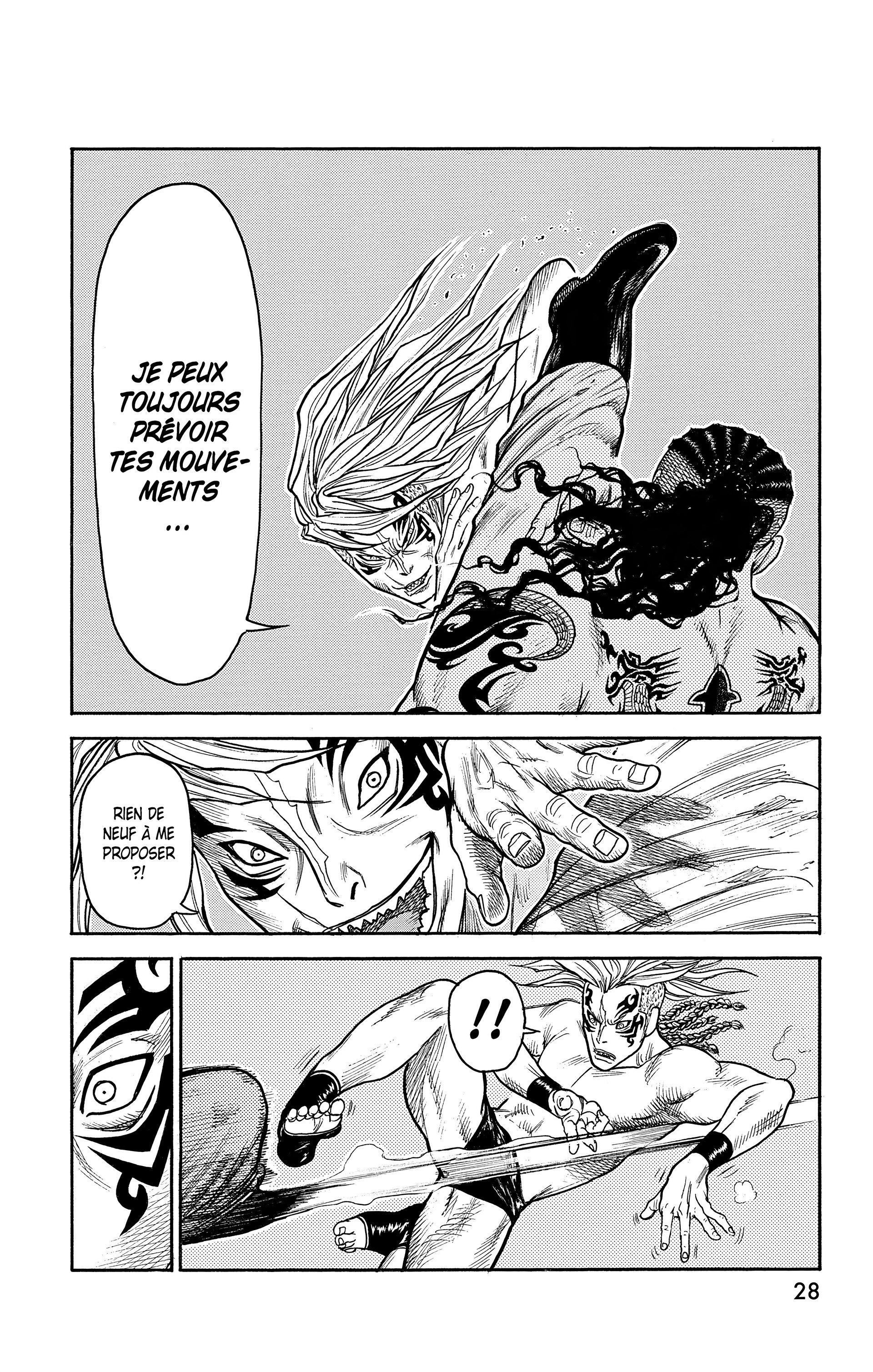 Read Prisonnier Riku FR Manga Online
