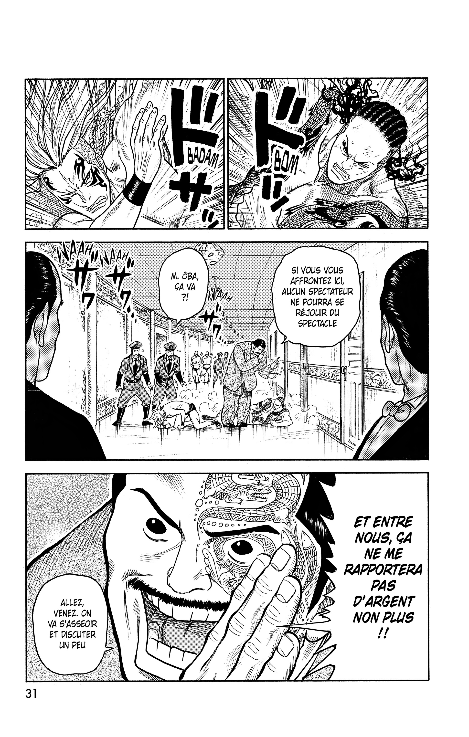 Read Prisonnier Riku FR Manga Online