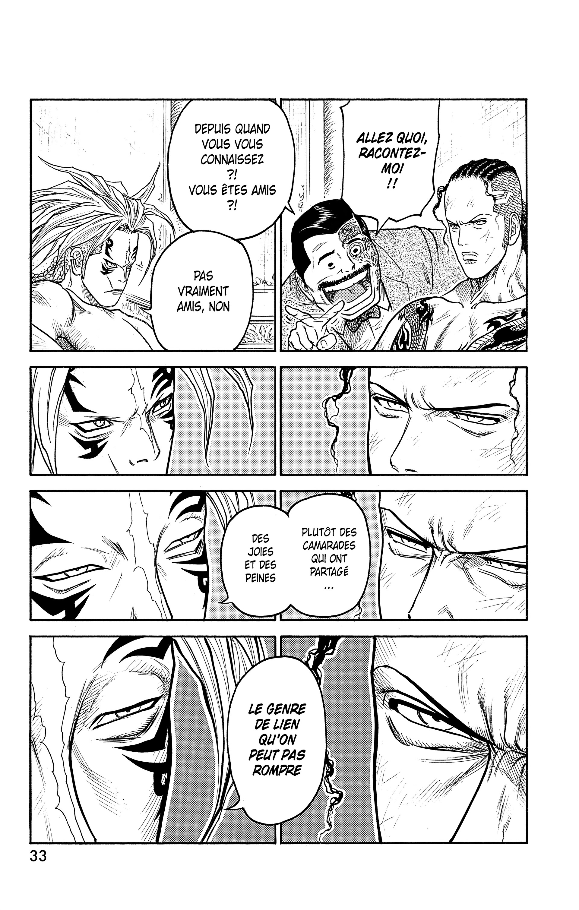 Read Prisonnier Riku FR Manga Online